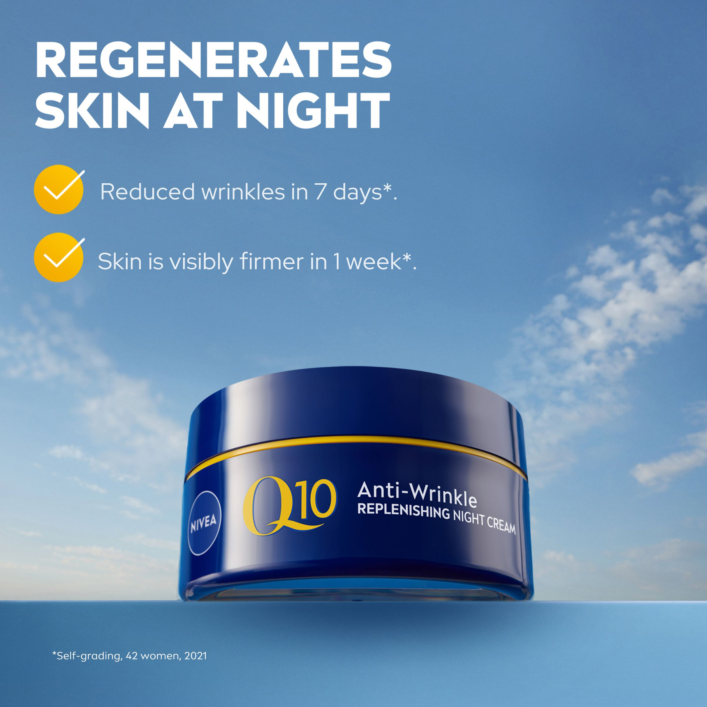 NIVEA Q10 POWER NIGHT CREAM 50ML - Image 4