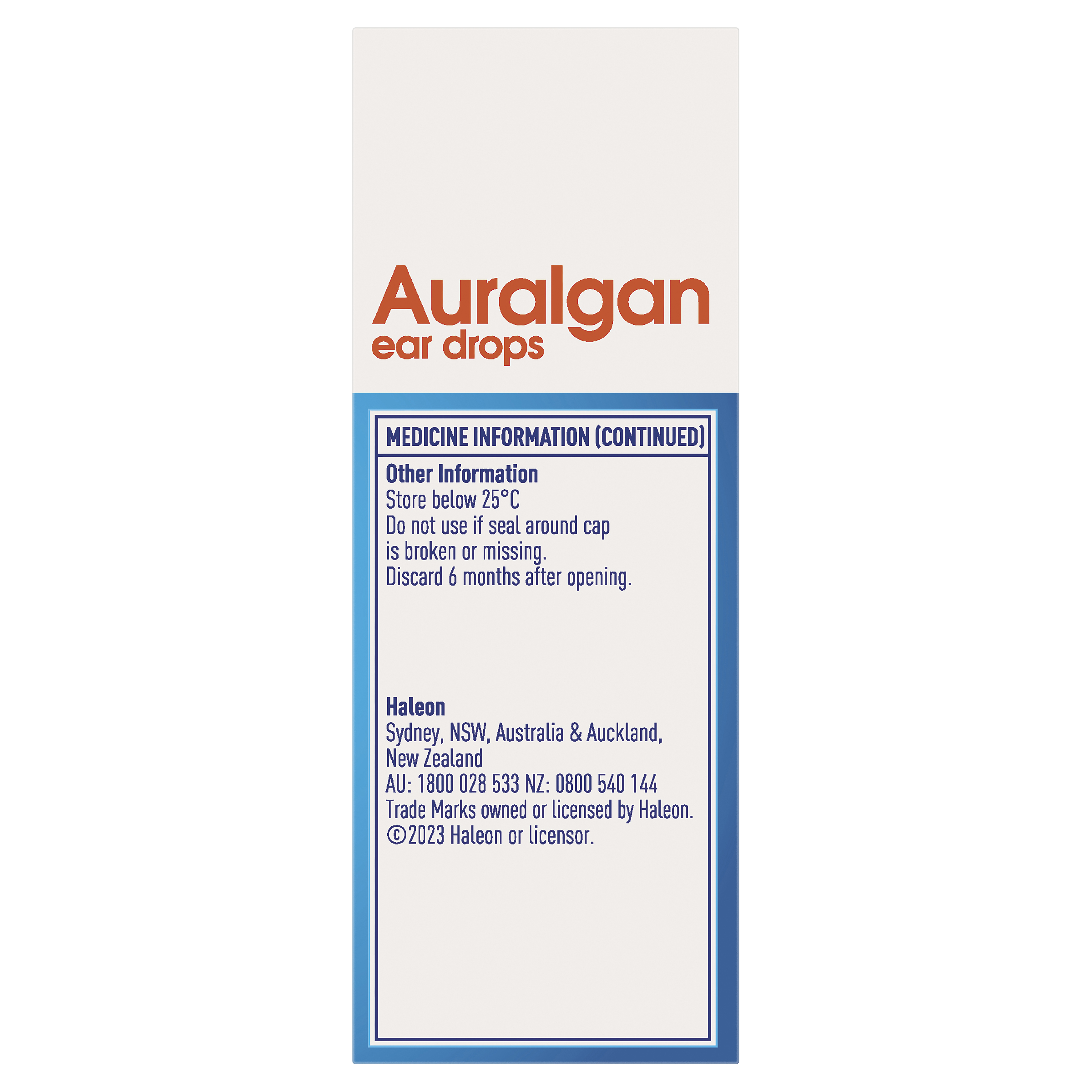 AURALGAN EAR DROPS 15ML - Image 6