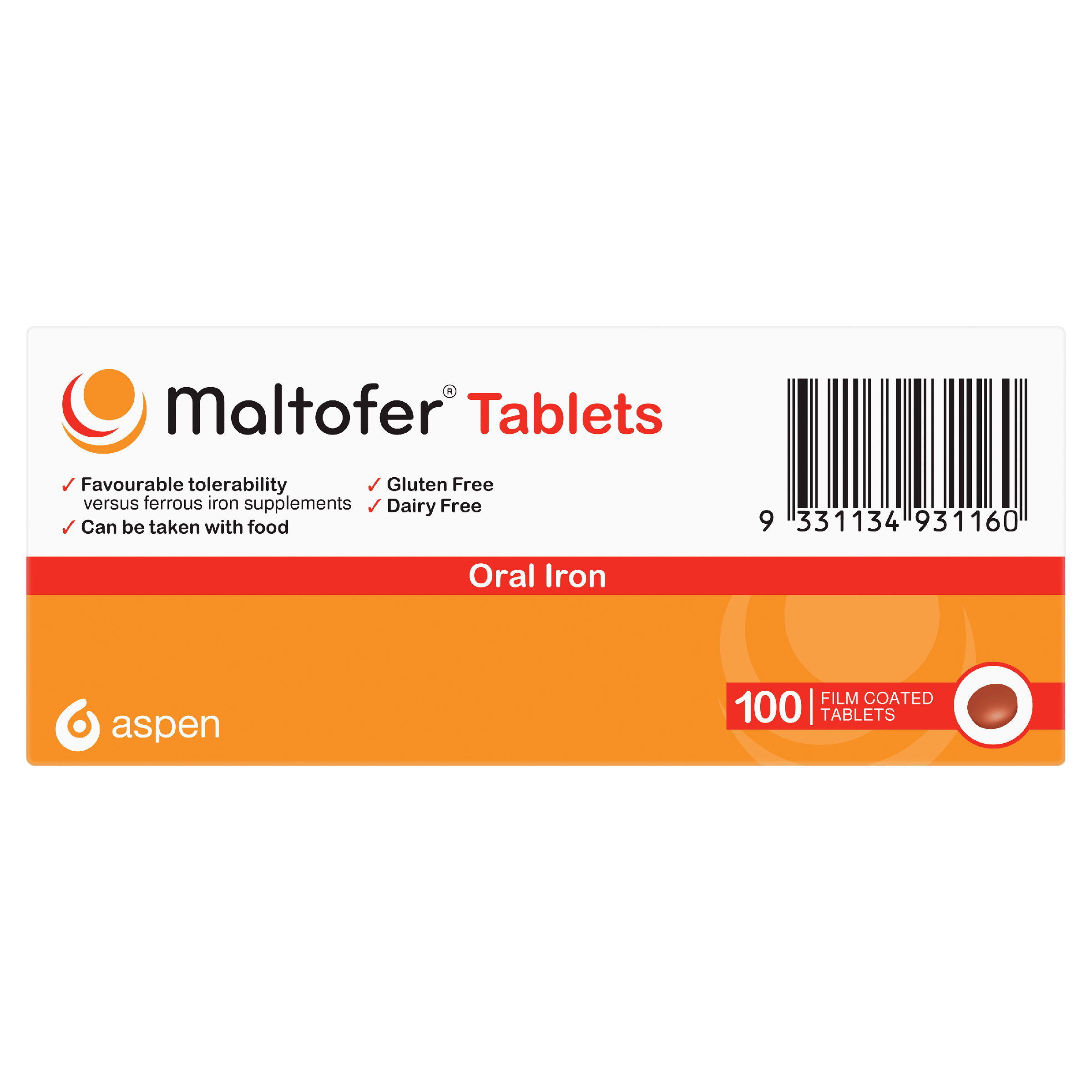 MALTOFER IRON 100 TABLETS - Image 7