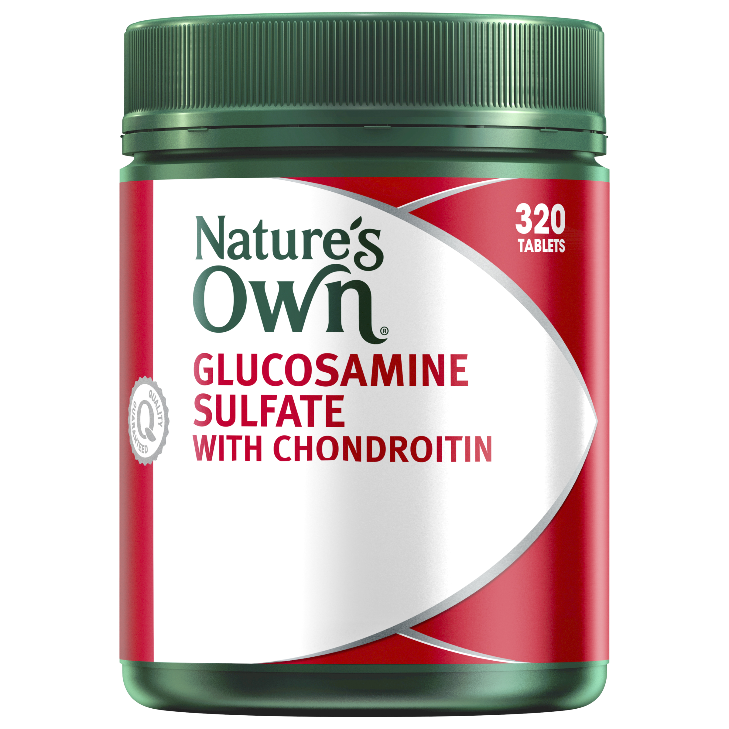 NATURES OWN GLUCOSAMINE SULFATE WITH CHONDROITIN 320 TABLETS - Image 10