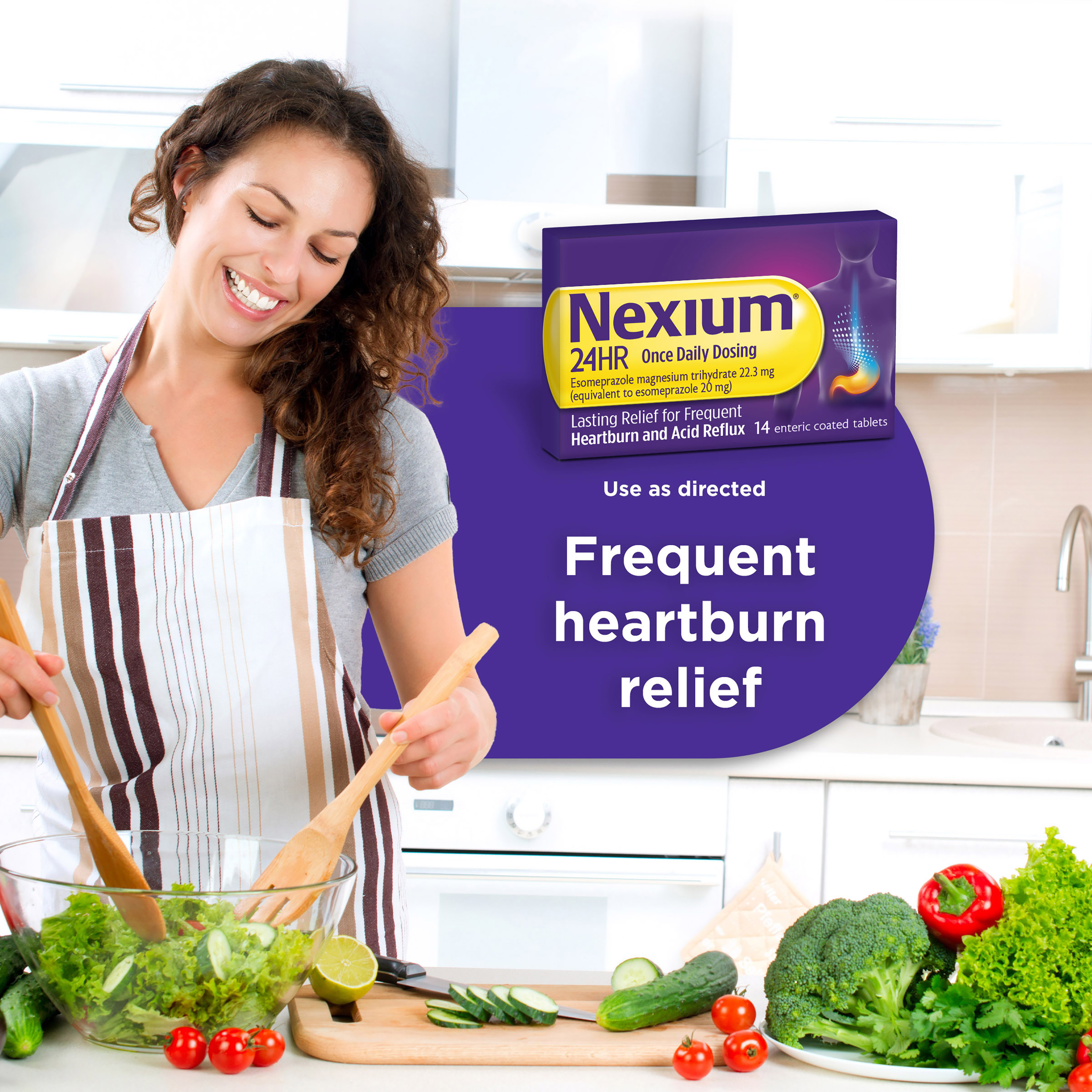 NEXIUM 24HR 20MG 7 TABLETS - Image 6