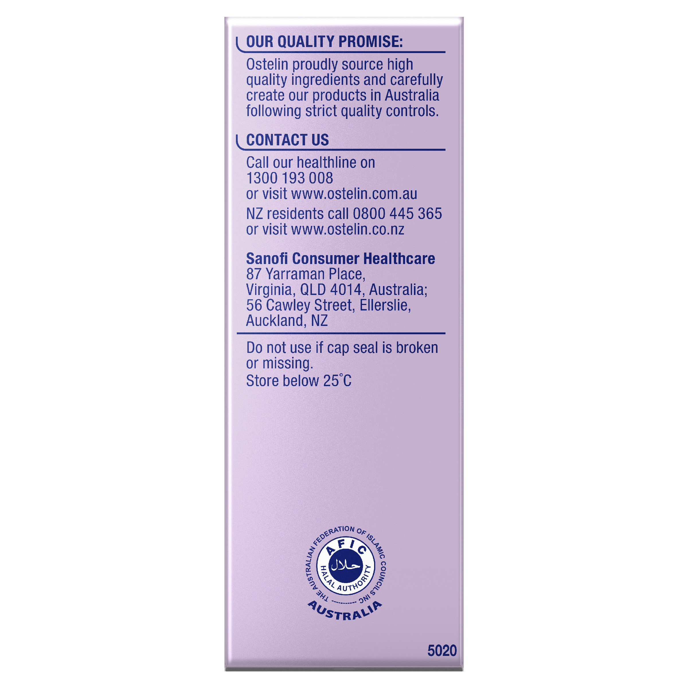 OSTELIN VITAMIN D3 1000IU ORANGE LIQUID 50ML - Image 4