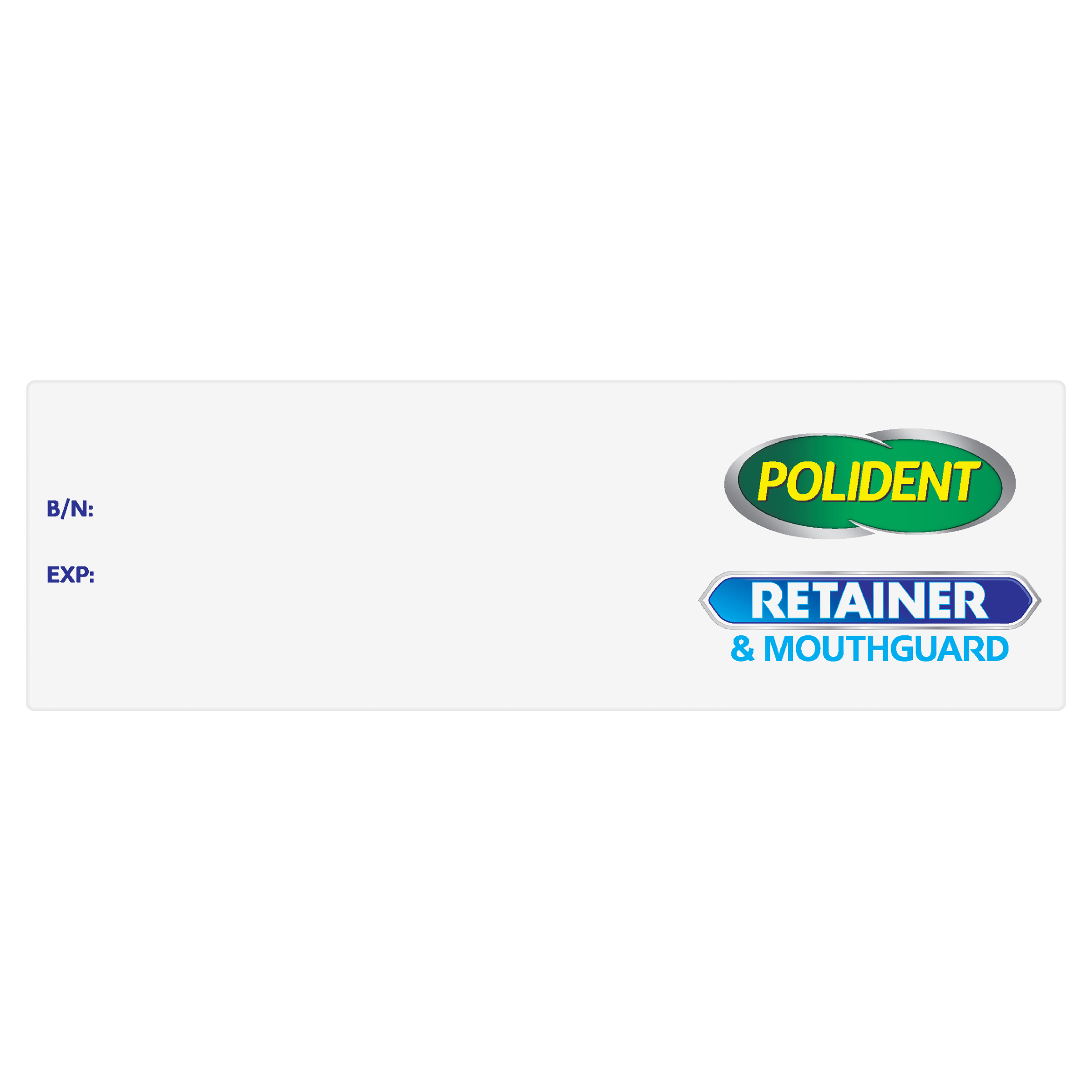 POLIDENT RETAINER & MOUTH GUARD 36 TABLETS - Image 5