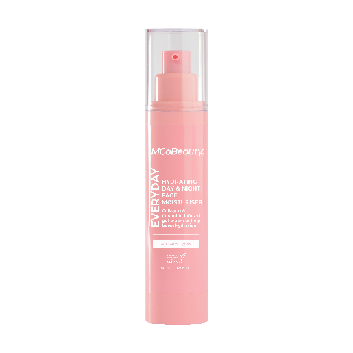 MCO BEAUTY HYDRATING DAY & NIGHT FACE MOISTURISER 50G