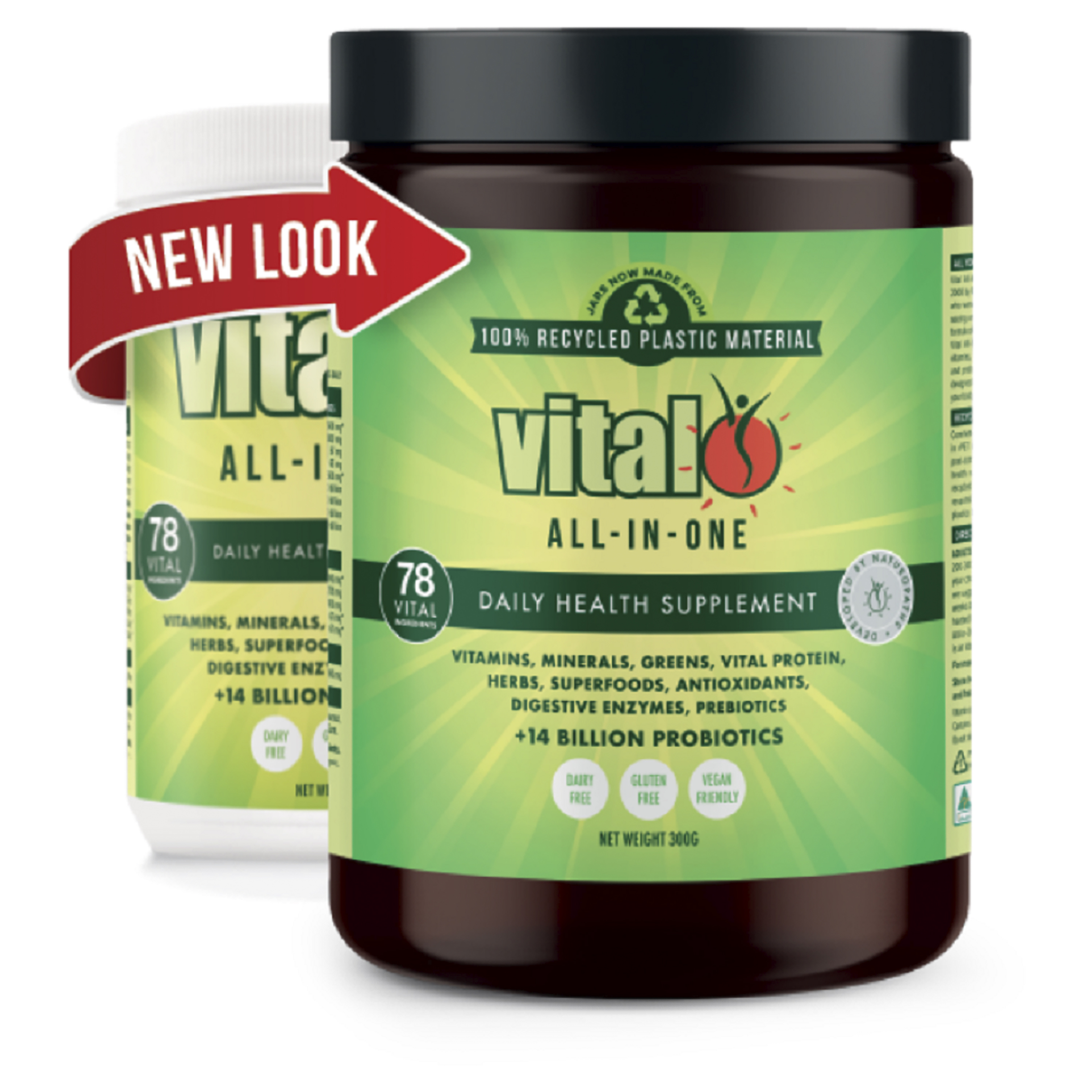 VITAL ALL-IN-ONE POWDER 120G - Image 2