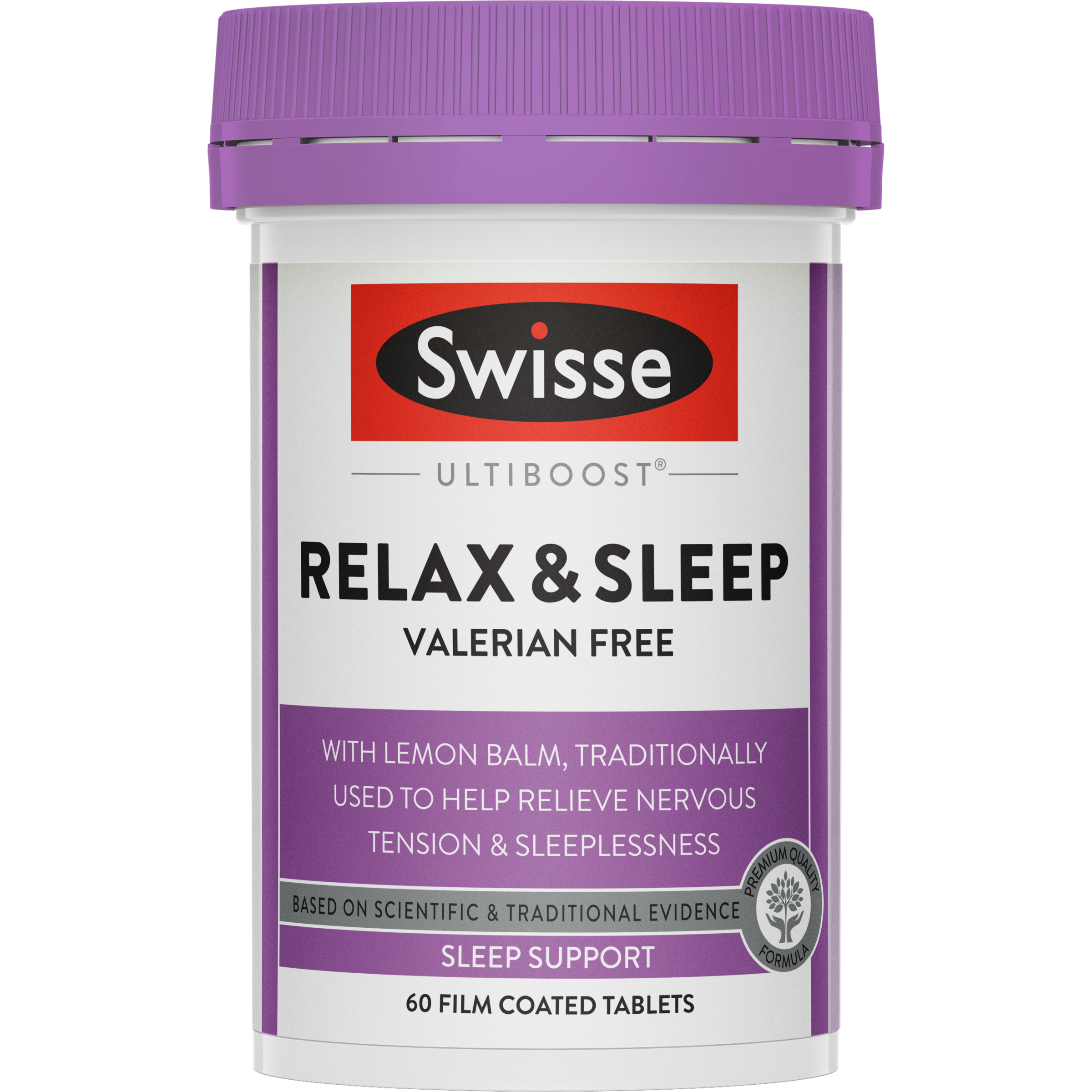 SWISSE ULTIBOOST RELAX & SLEEP 60 TABLETS