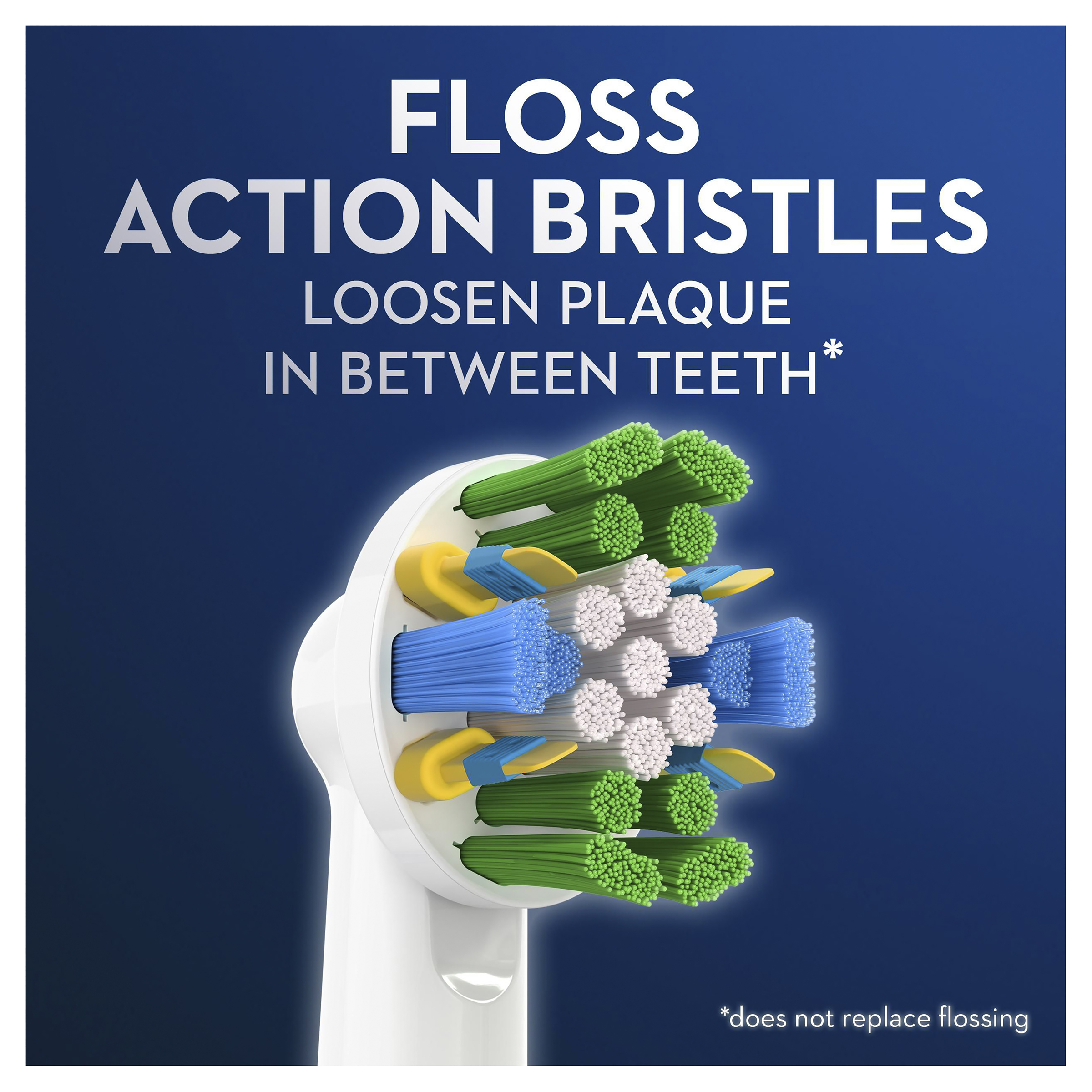ORAL-B POWER BRUSH HEADS FLOSS ACTION 5 PACK - Image 3