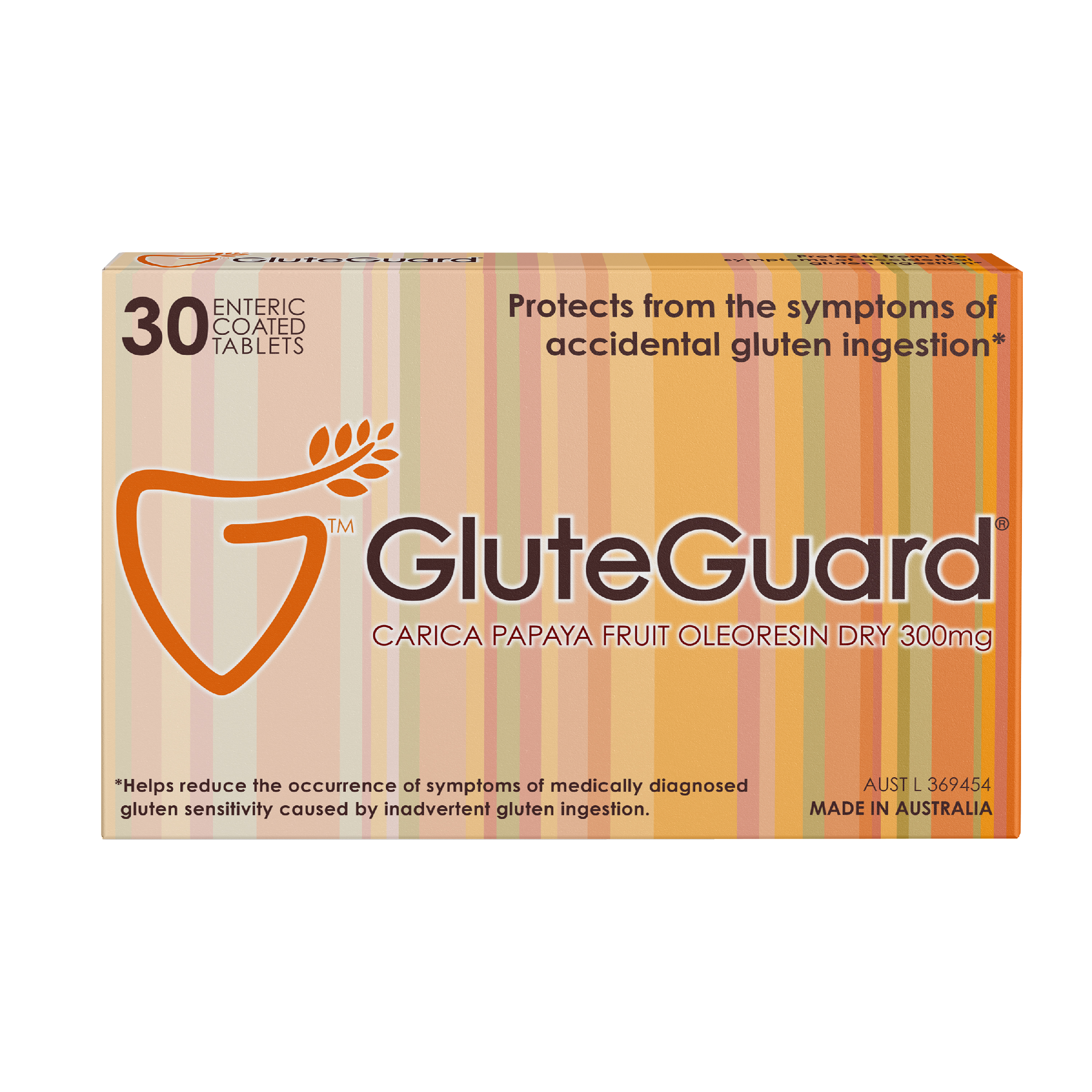 GLUTEGUARD 30 TABLETS - Image 2