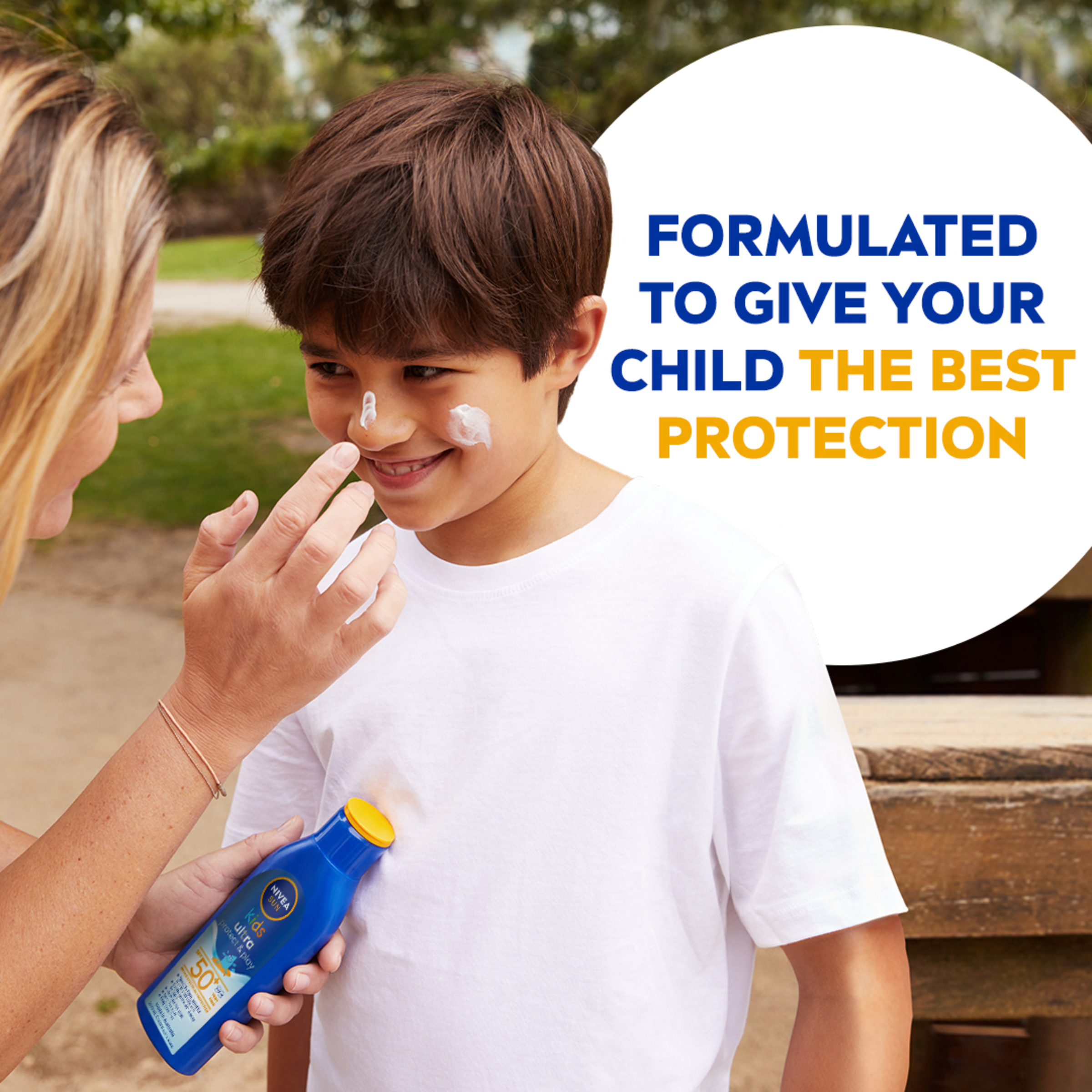 NIVEA KIDS PROTECT & PLAY ULTRA BEACH SUNSCREEN SPF50+ 200ML - Image 7