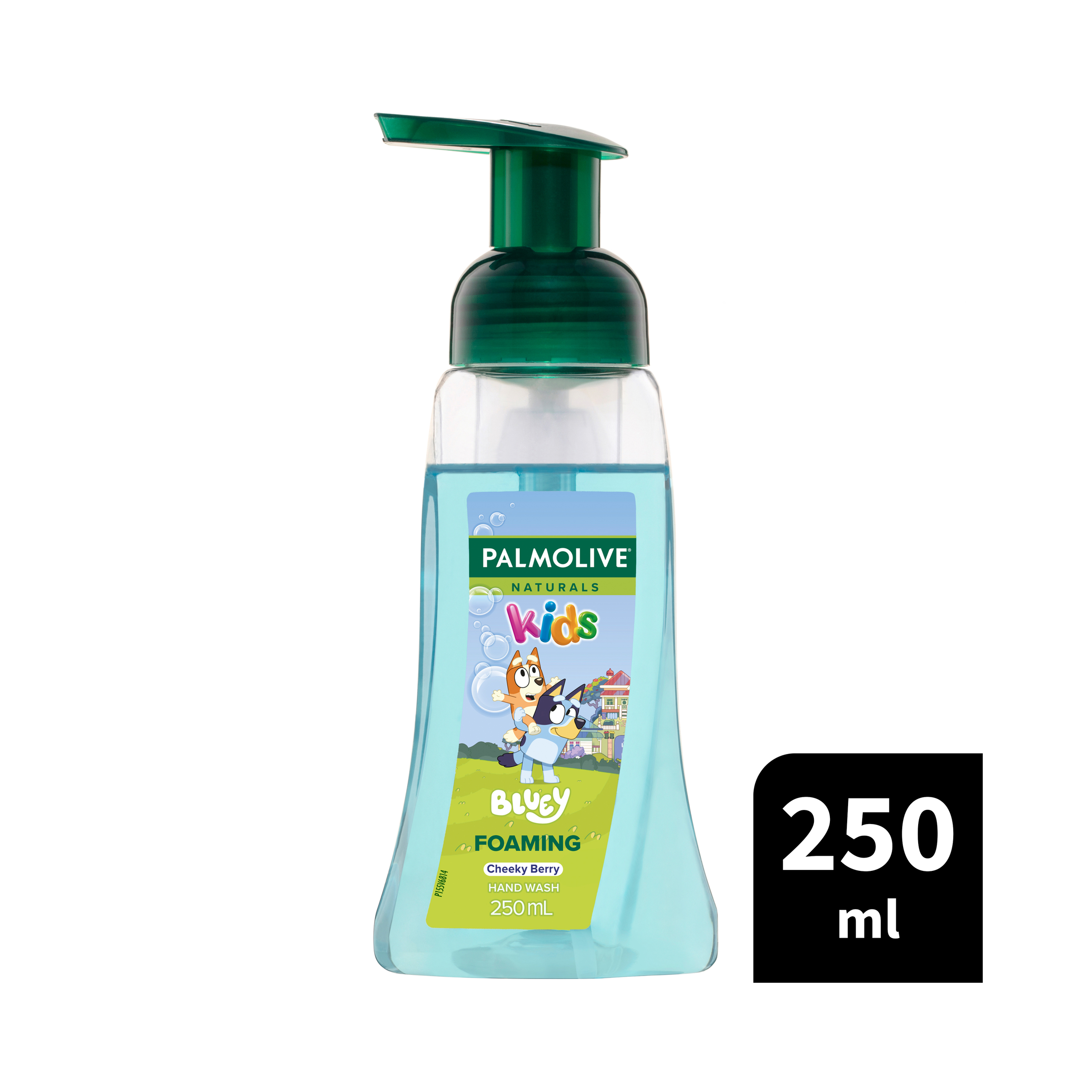 PALMOLIVE KIDS HAND WASH BLUEY CHEEKY BERRY 250ML - Image 8