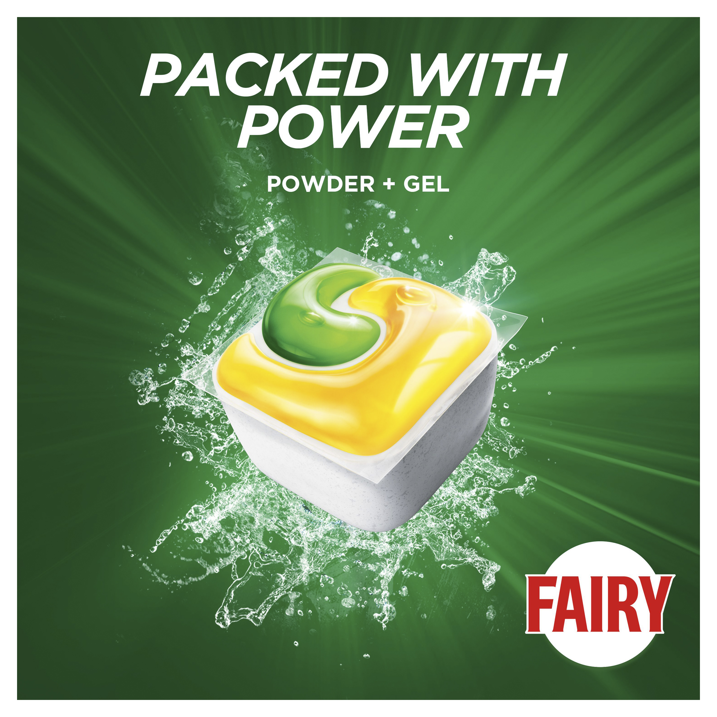 FAIRY PLATINUM DISHWASHING SPRAY LEMON 450ML - Image 3