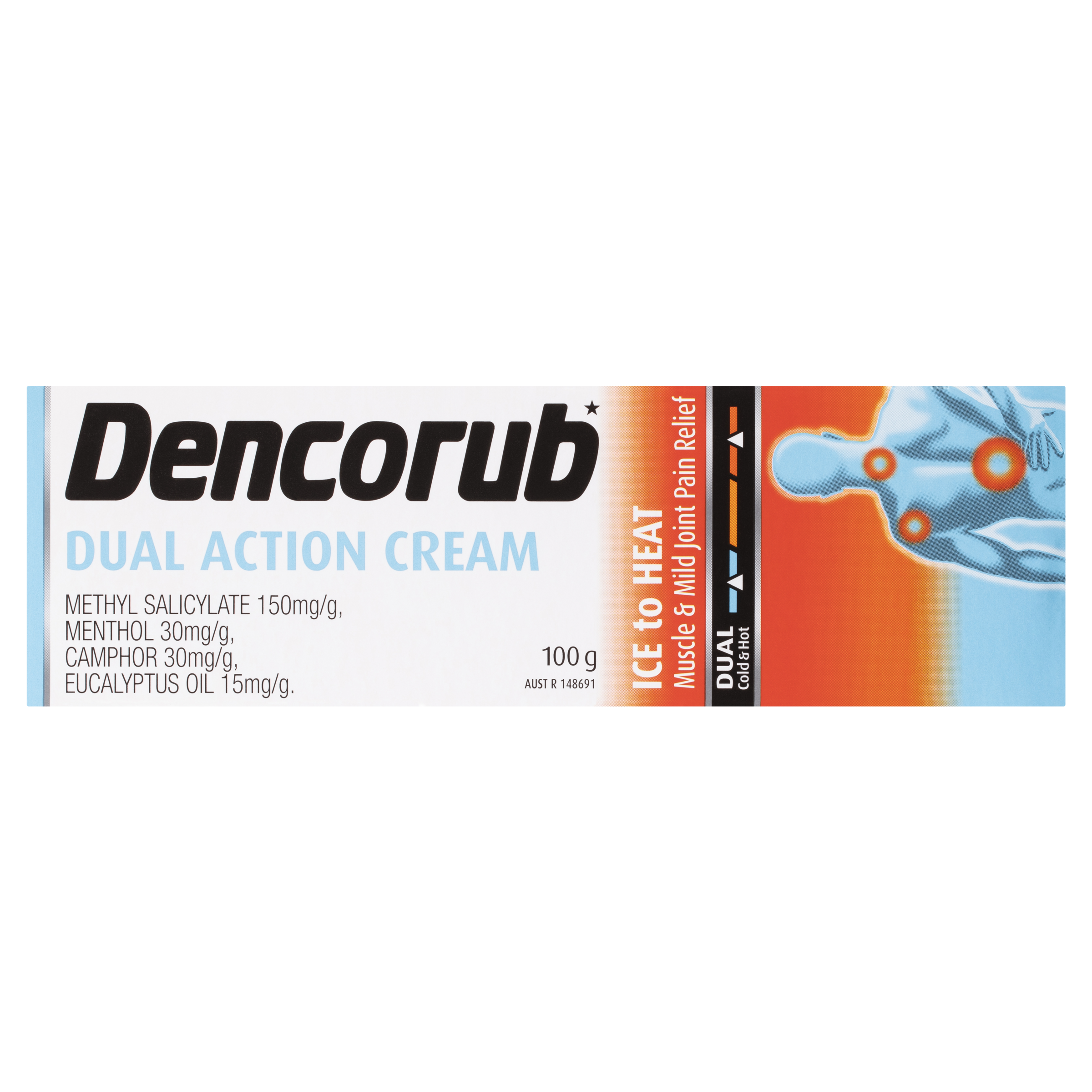 DENCORUB DUAL ACTION CREAM 100G - Image 4