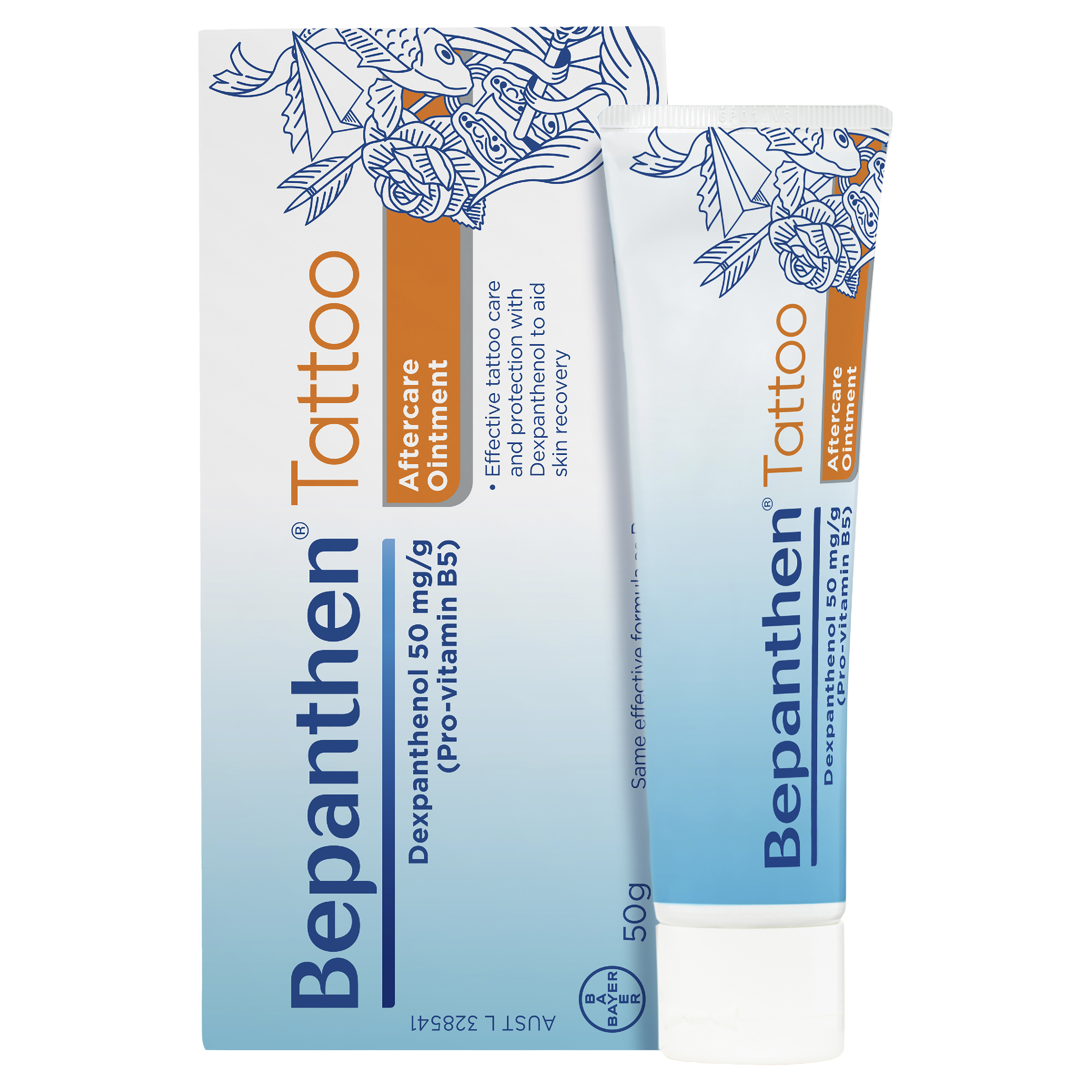 BEPANTHEN TATTOO 5% OINTMENT 50G - Image 7