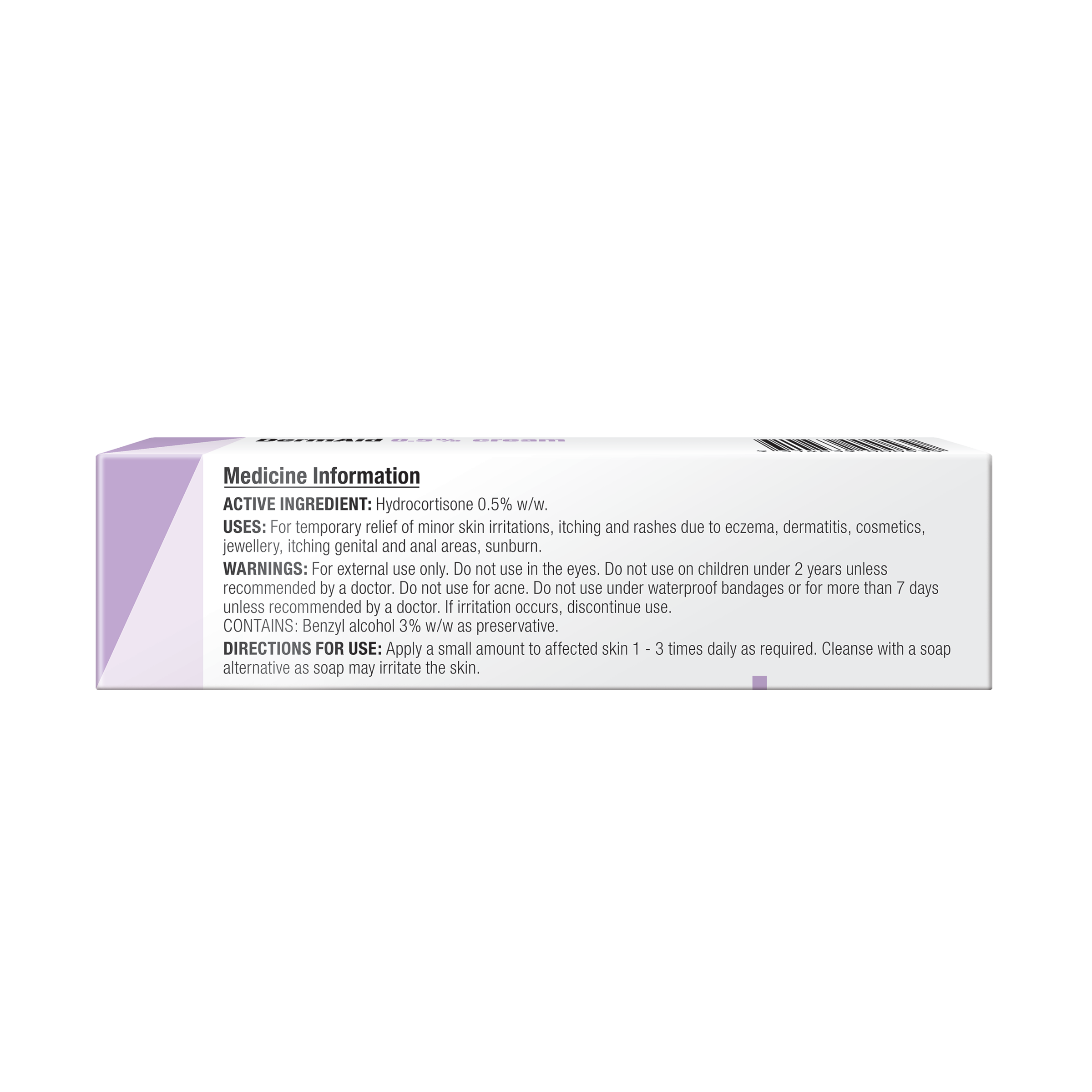 EGO DERMAID CREAM 0.5% 30G - Image 2