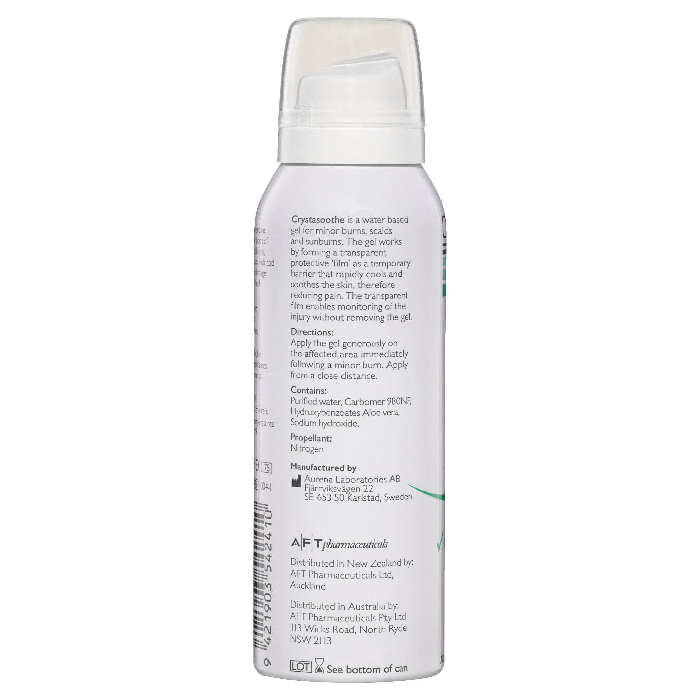CRYSTASOOTHE BURN GEL 100ML - Image 3