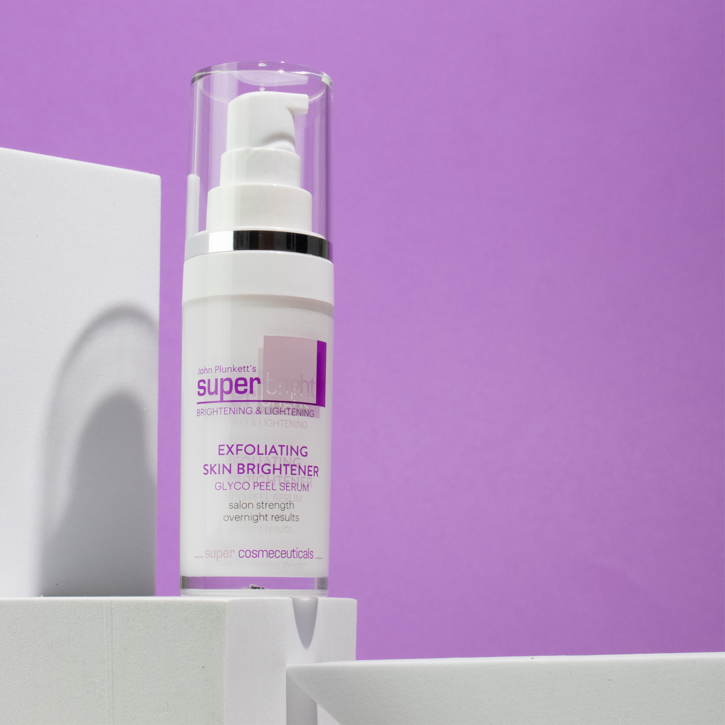 PLUNKETTS SUPERBRIGHT EXFOLIATING SKIN BRIGHTENER SERUM 15ML - Image 6
