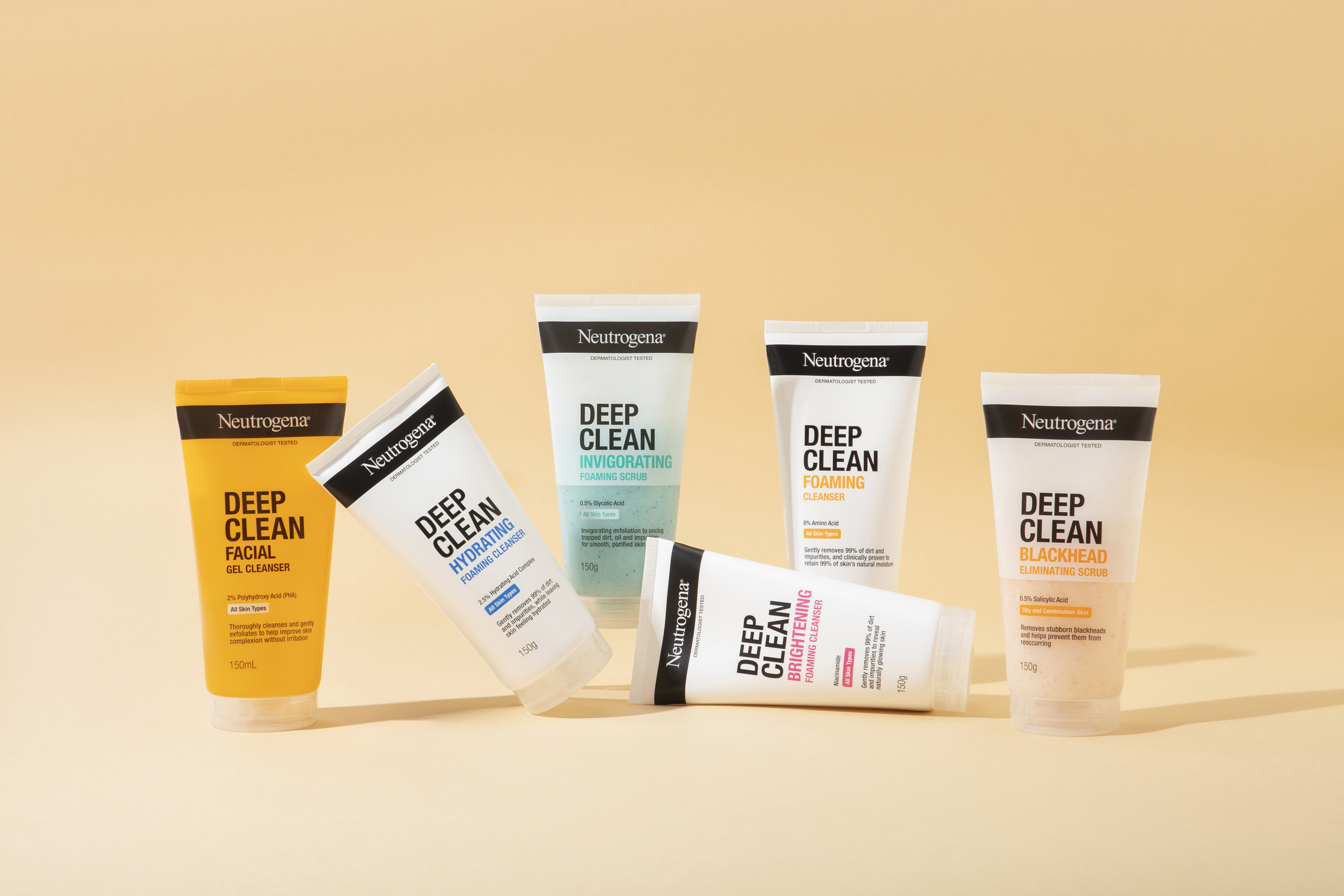 NEUTROGENA DEEP CLEAN FOAMING CLEANSER 150ML - Image 6