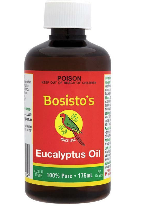 BOSISTOS EUCALYPTUS OIL 175ML