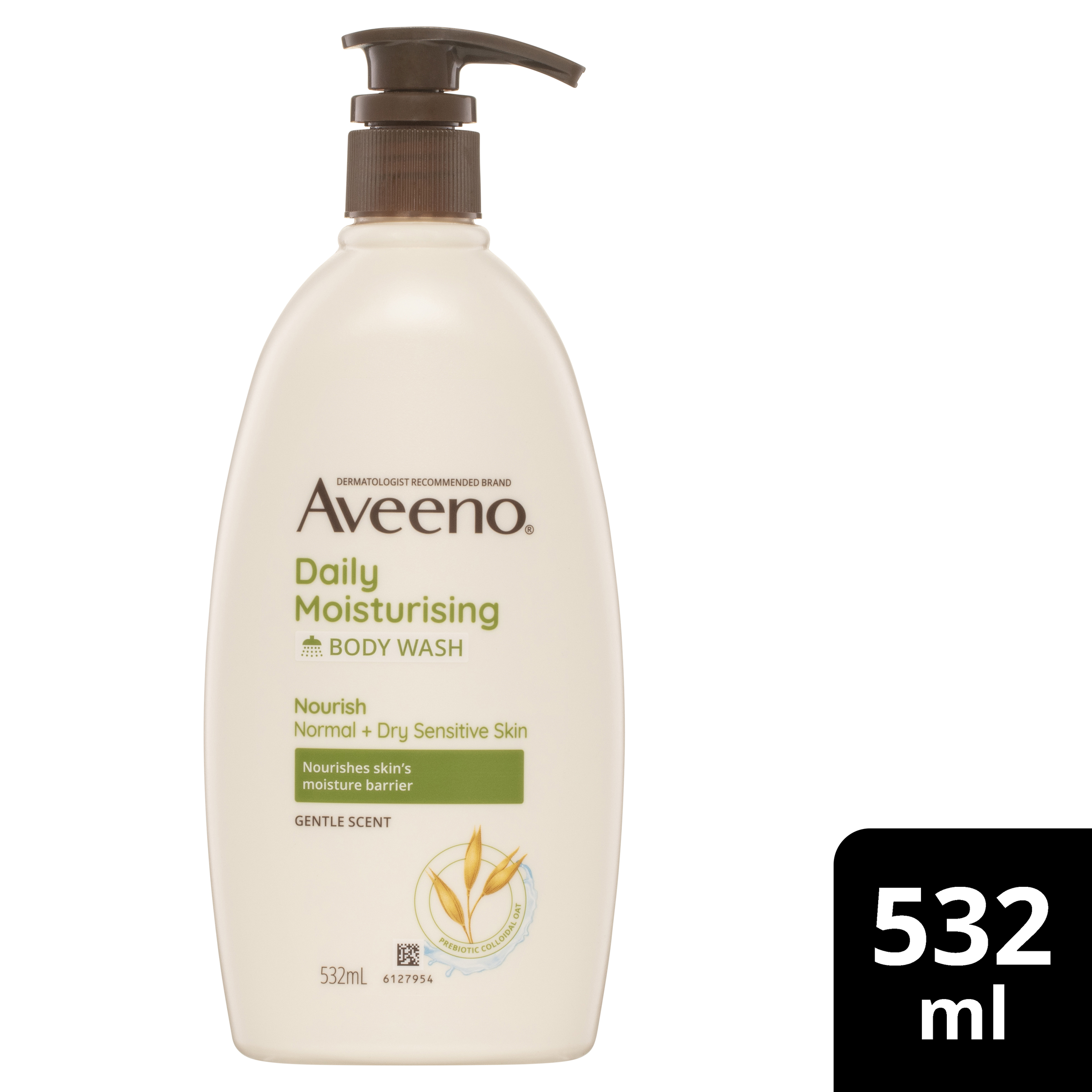 AVEENO DAILY MOISTURISING WASH 532ML - Image 5