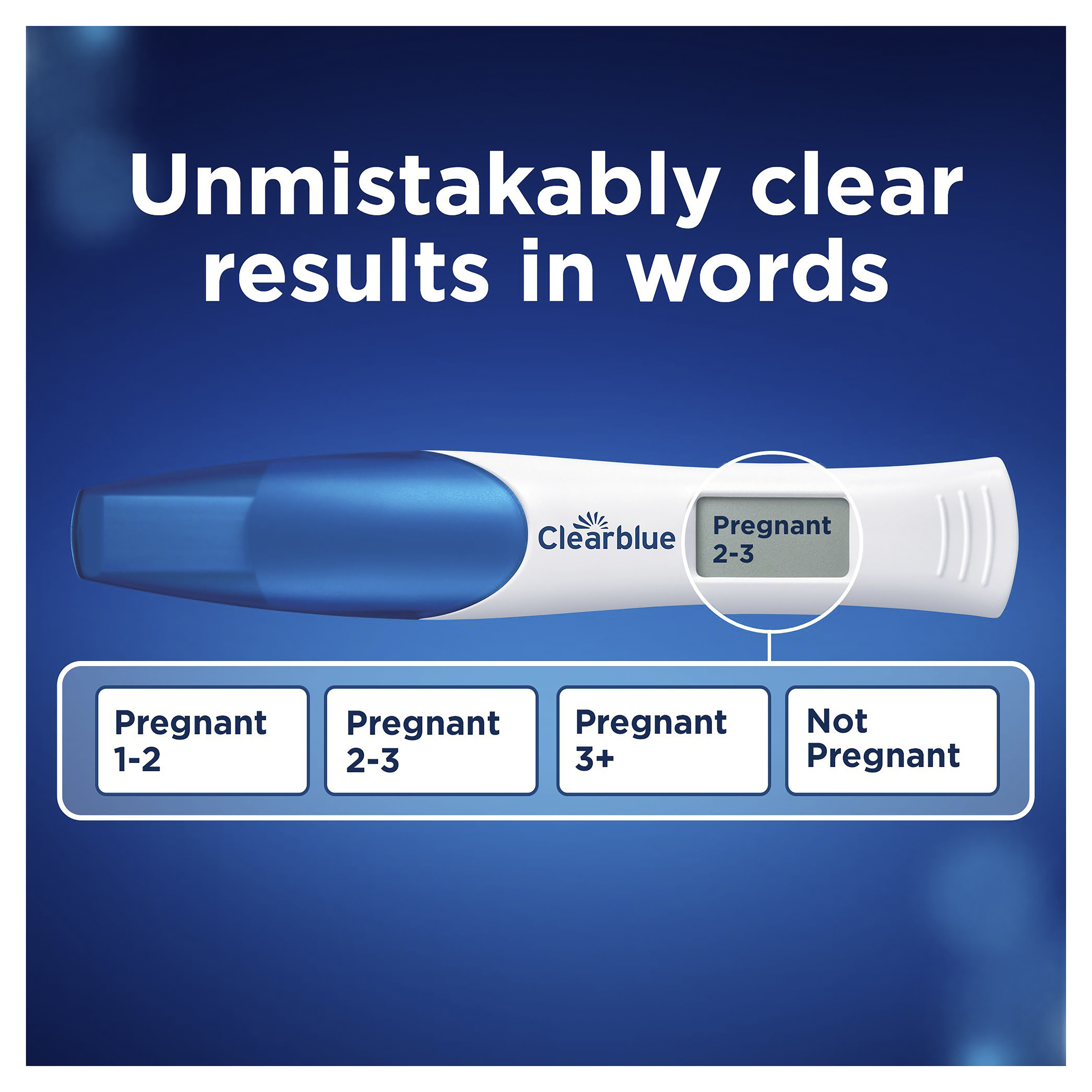 CLEARBLUE PREGNACY TEST TRIPLE CHECK 3 PACK - Image 7