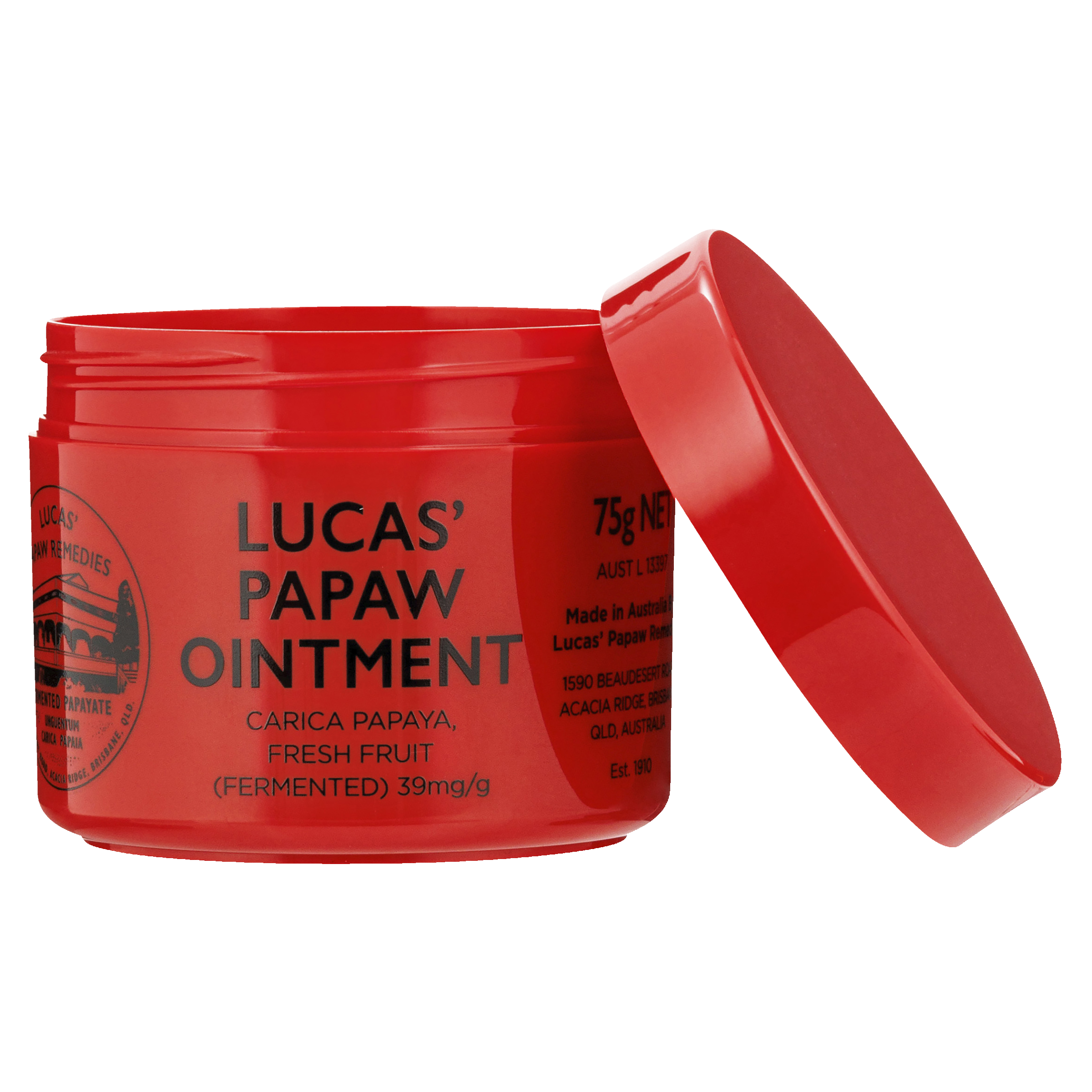 LUCAS PAPAW PAPAYA OINTMENT 75G - Image 5