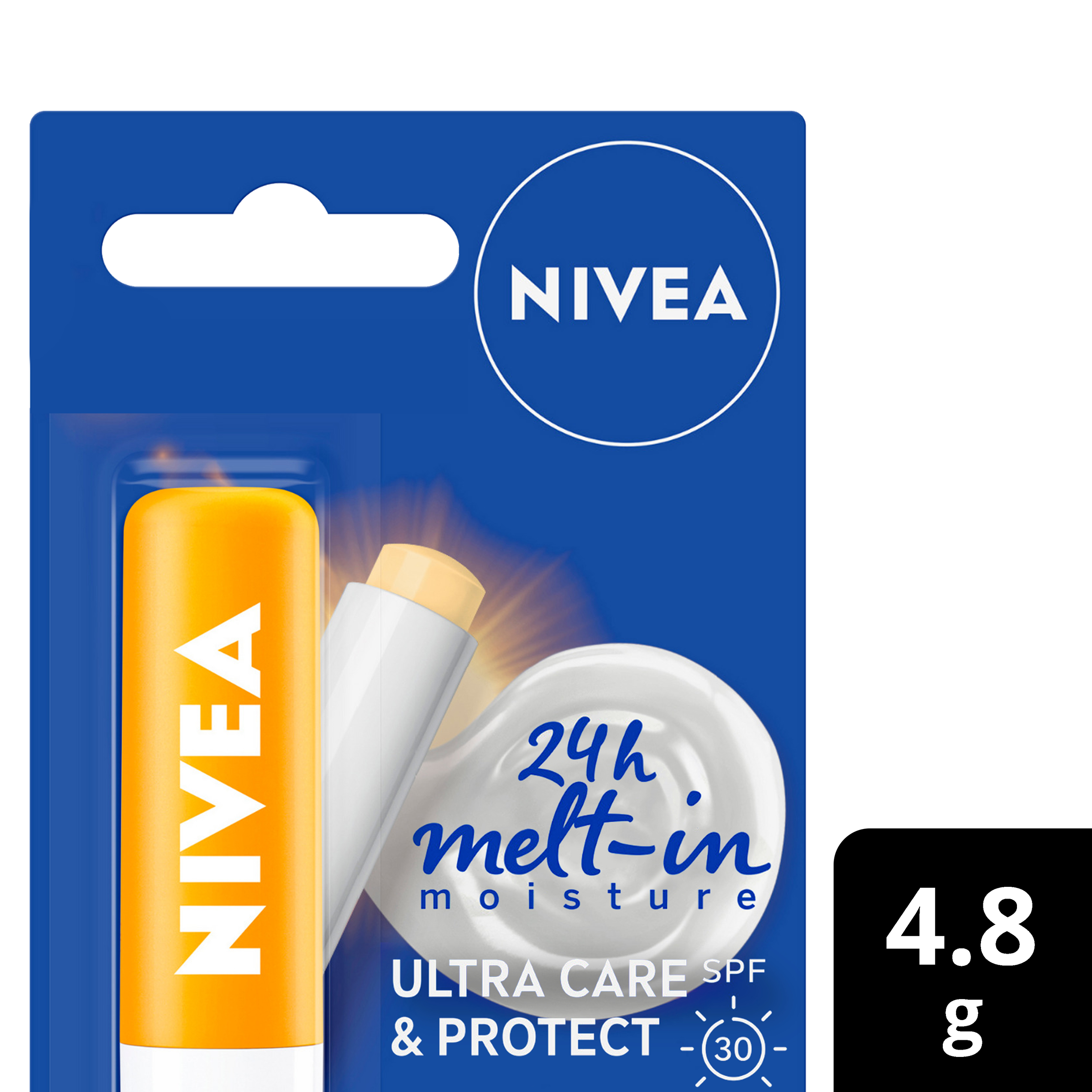 NIVEA LIP BALM STICK ULTRA REPAIR & PROTECT SPF30+ 4.8G - Image 8