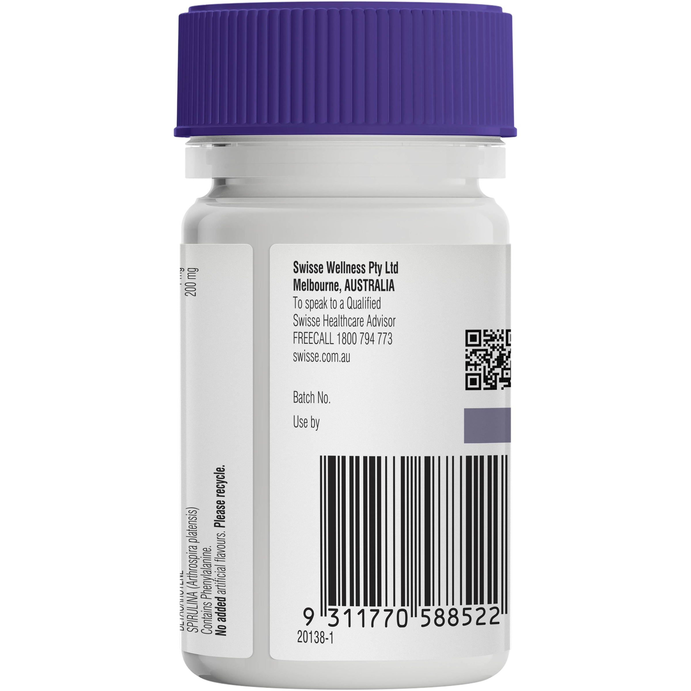 SWISSE ULTIBOOST IRON TABLETS 30 - Image 4