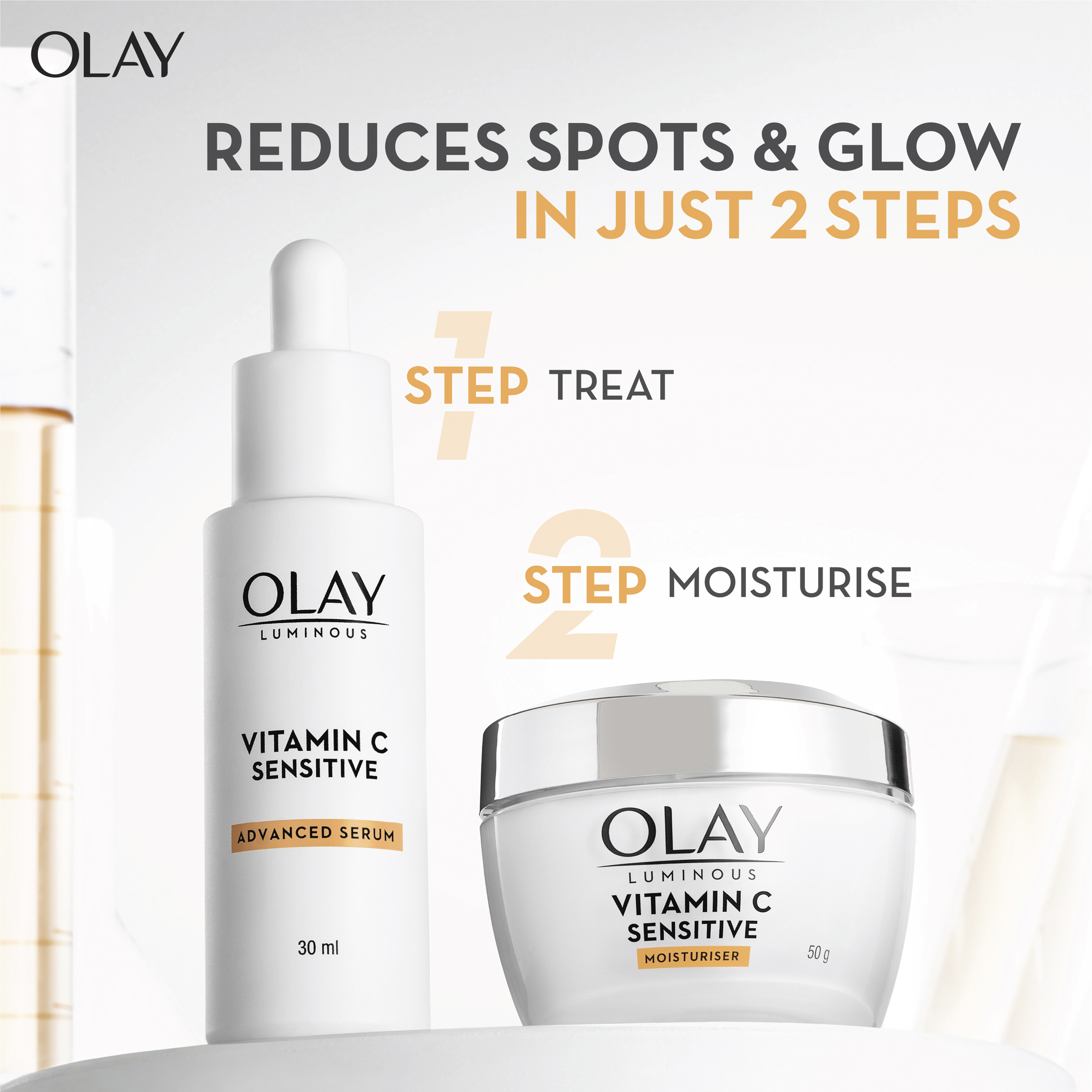OLAY LUMINOUS VITAMIN C SENSITIVE ADVANCED BRIGHTENING SERUM - Image 11