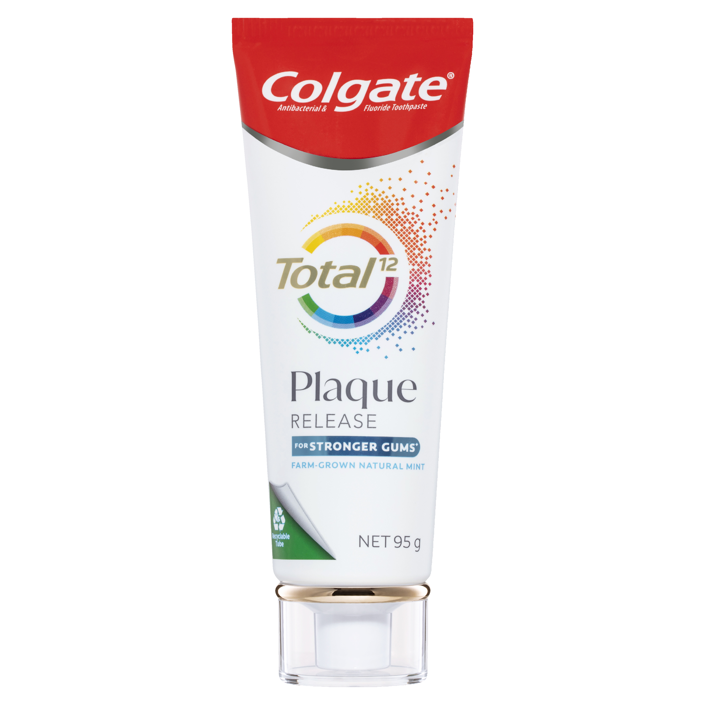 COLGATE TOOTHPASTE TOTAL PLAQUE NATURAL MINT 95 - Image 11