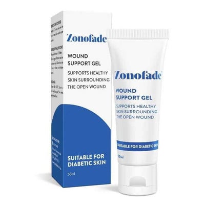 ZONOFADE WOUND SUPPORT GEL 50ML