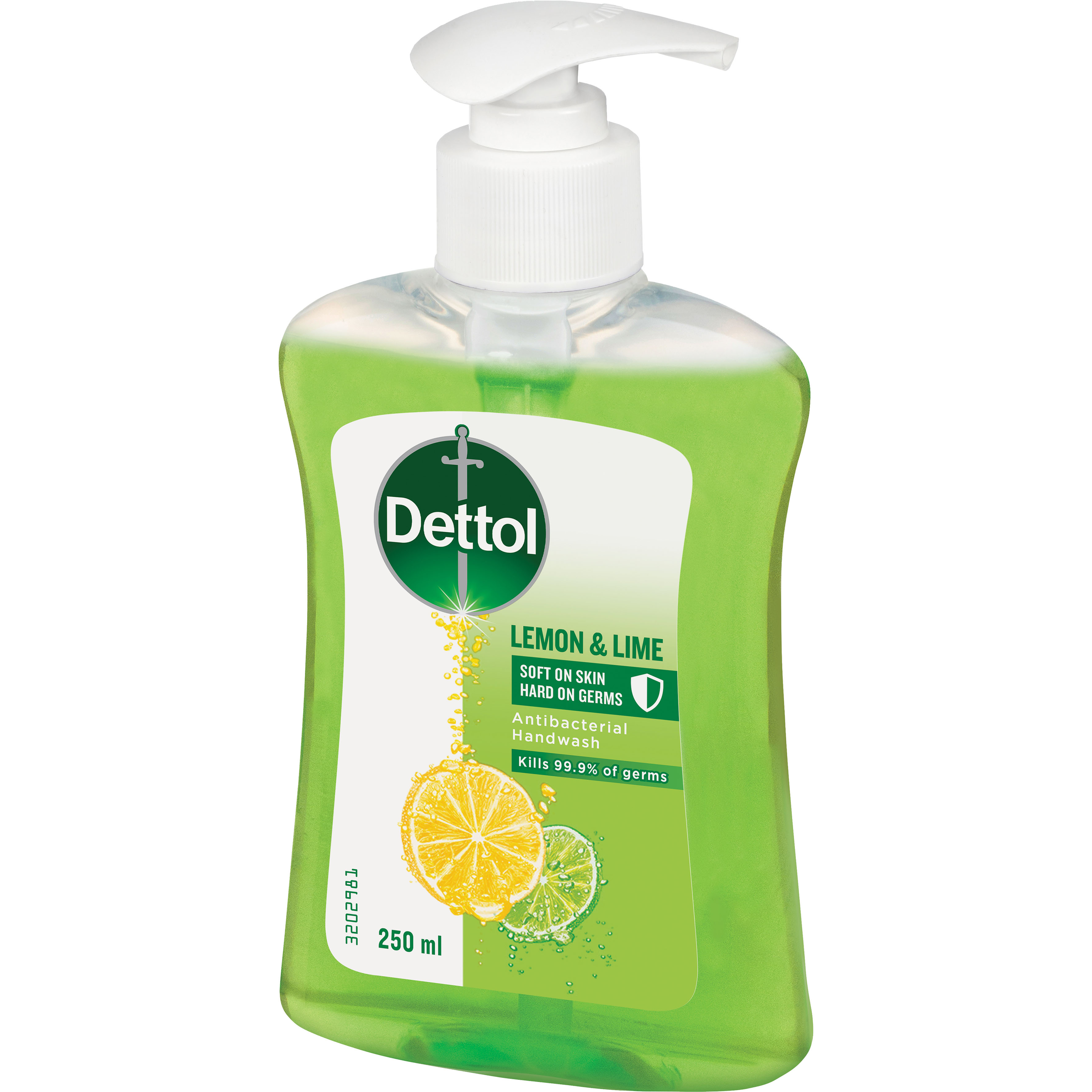 DETTOL SOFT ON SKIN LIQUID HAND WASH ANTIBACTERIAL REFRESH 250ML - Image 4