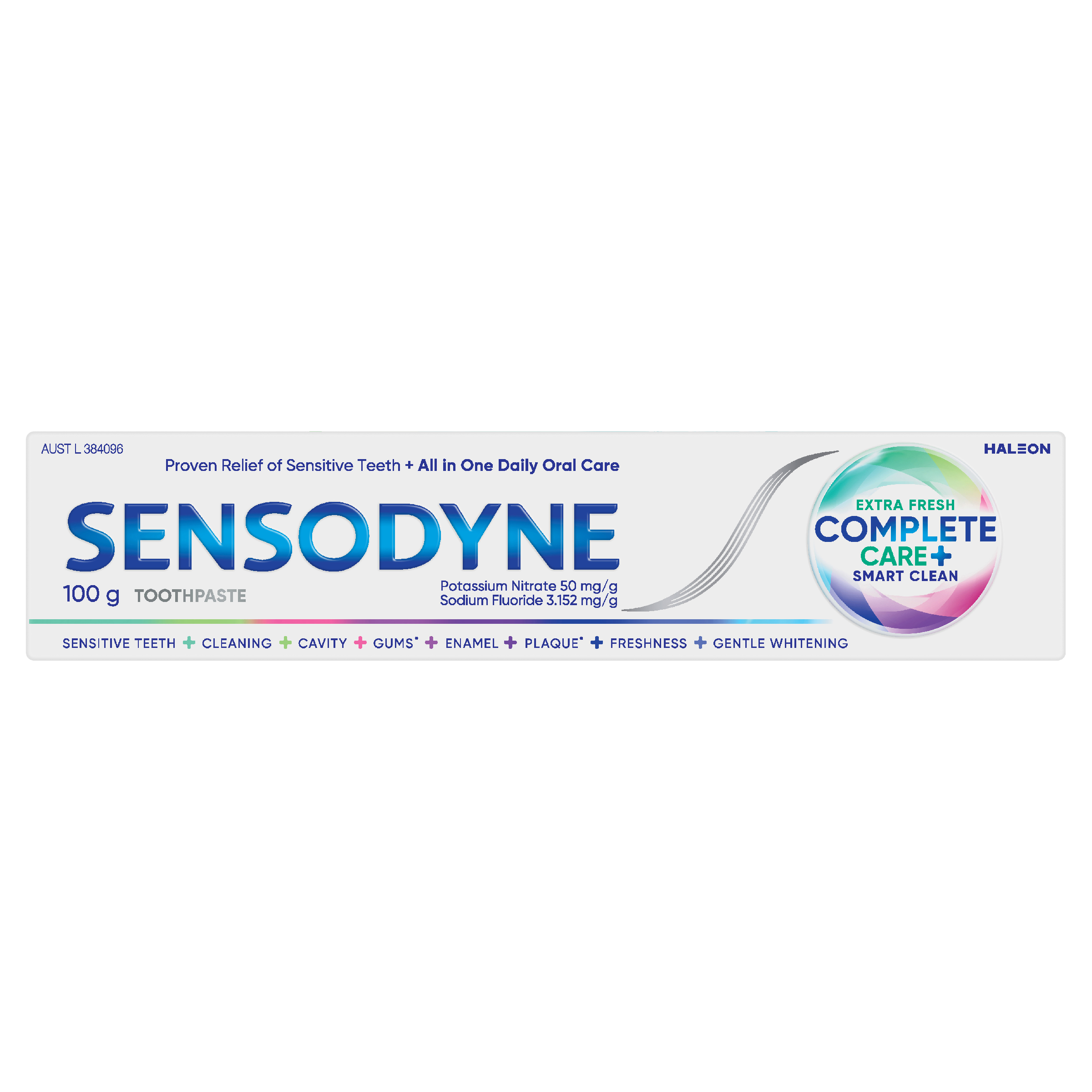 SENSODYNE COMPLETE CARE TOOTHPASTE EXTRA FRESH 100G - Image 5