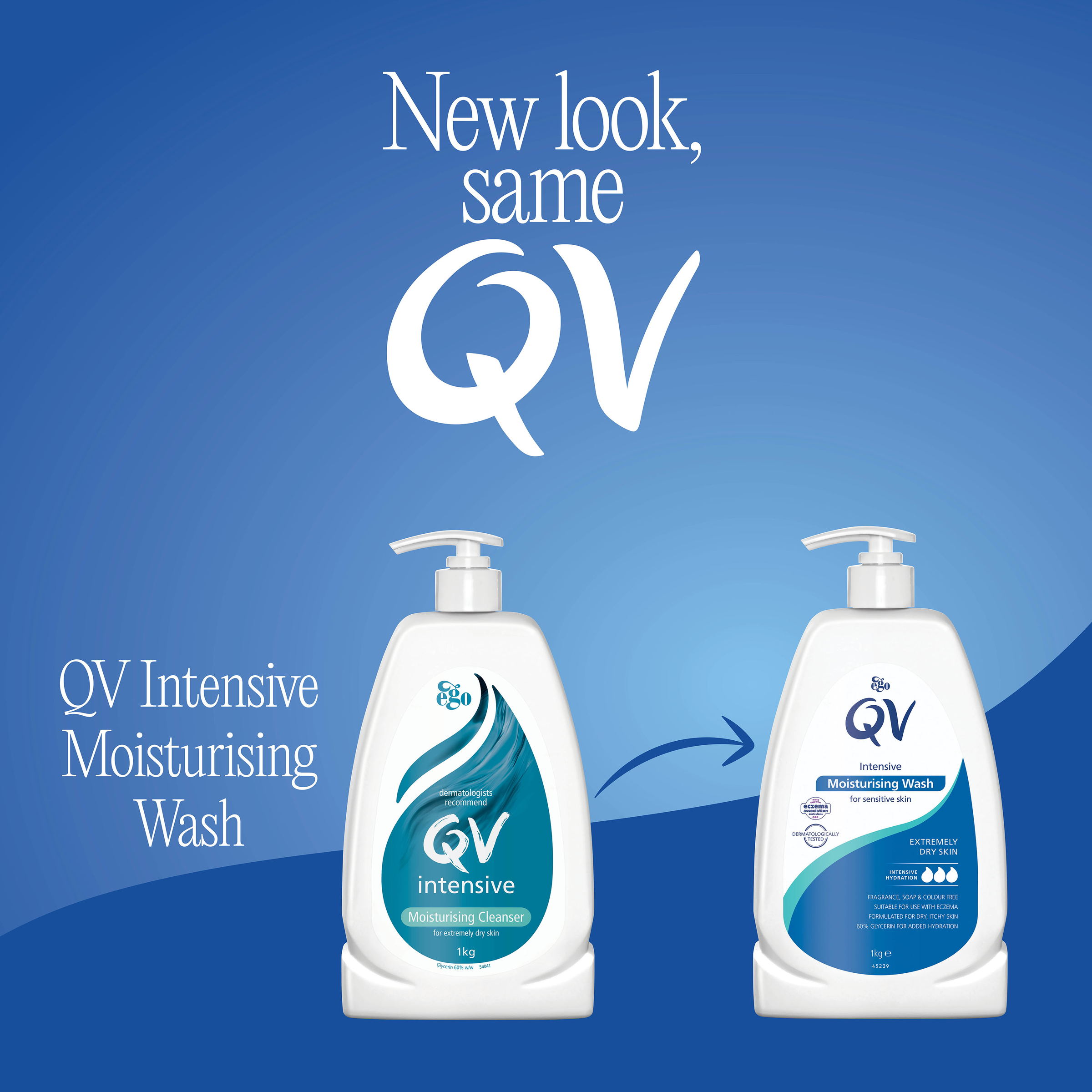 EGO QV INTENSIVE MOISTURISING CLEANSER 500ML - Image 4