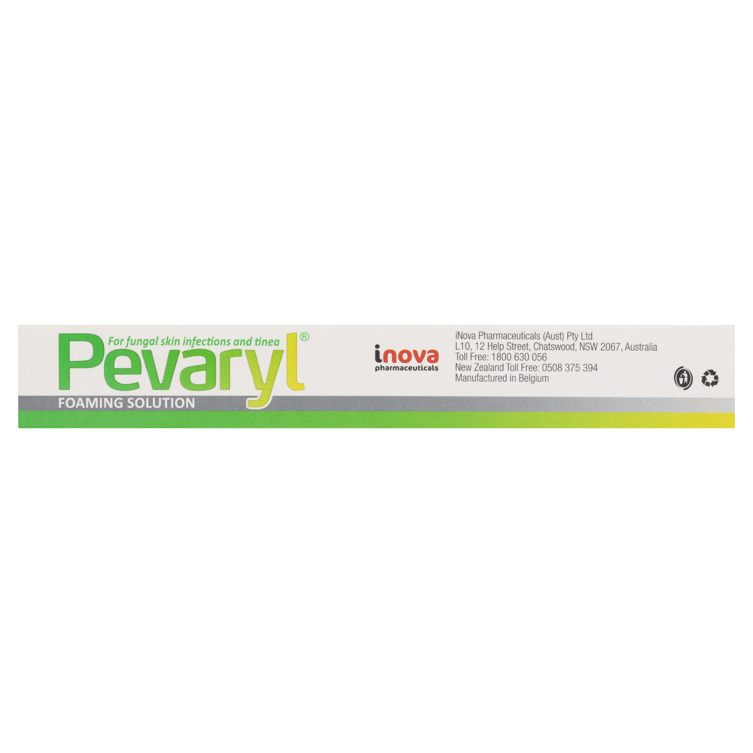PEVARYL FOAMING SOLUTION 10G 3 PACK - Image 6