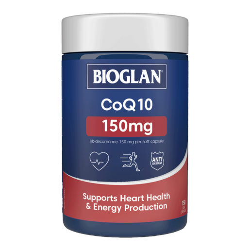 BIOGLAN COQ10 150MG 150 CAPSULES
