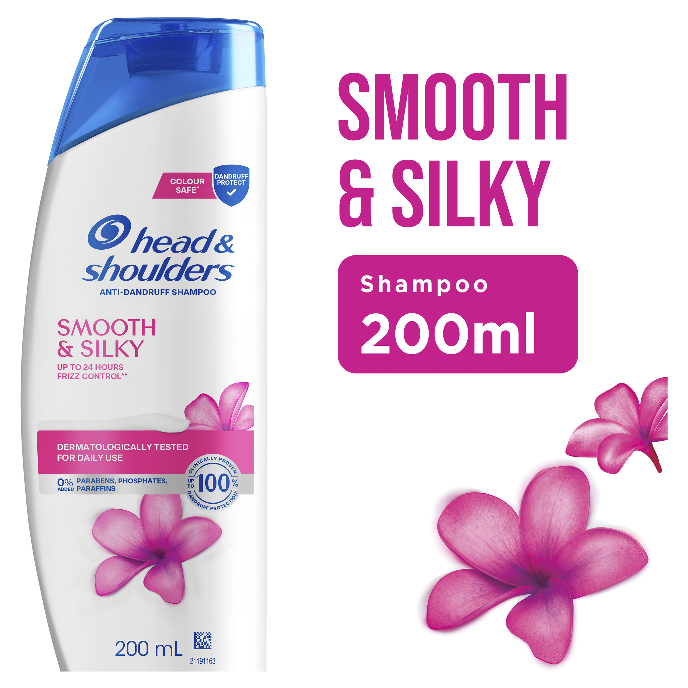 HEAD & SHOULDERS SMOOTH & SILKY SHAMPOO 200ML - Image 9