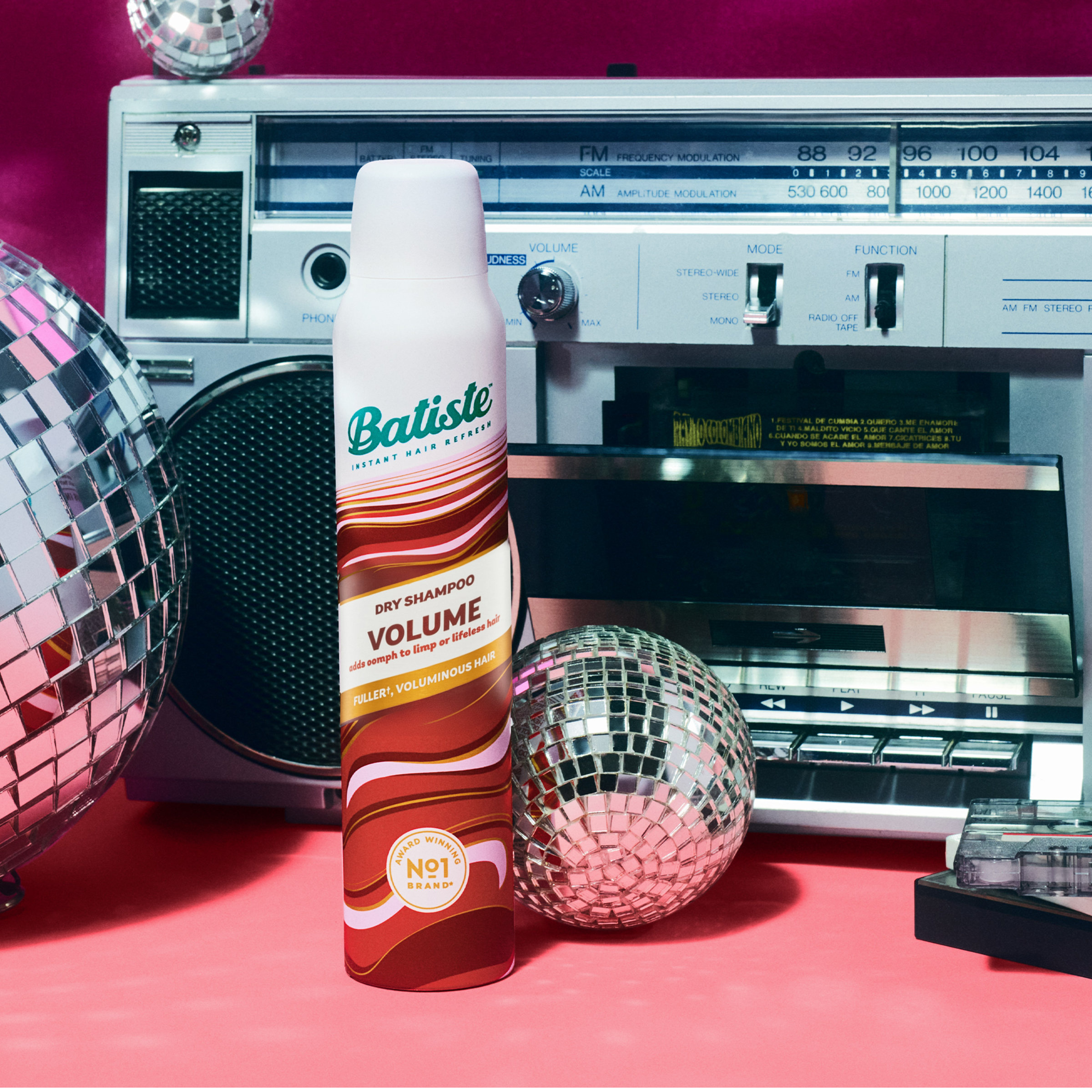 BATISTE VOLUME DRY SHAMPOO 200ML - Image 4