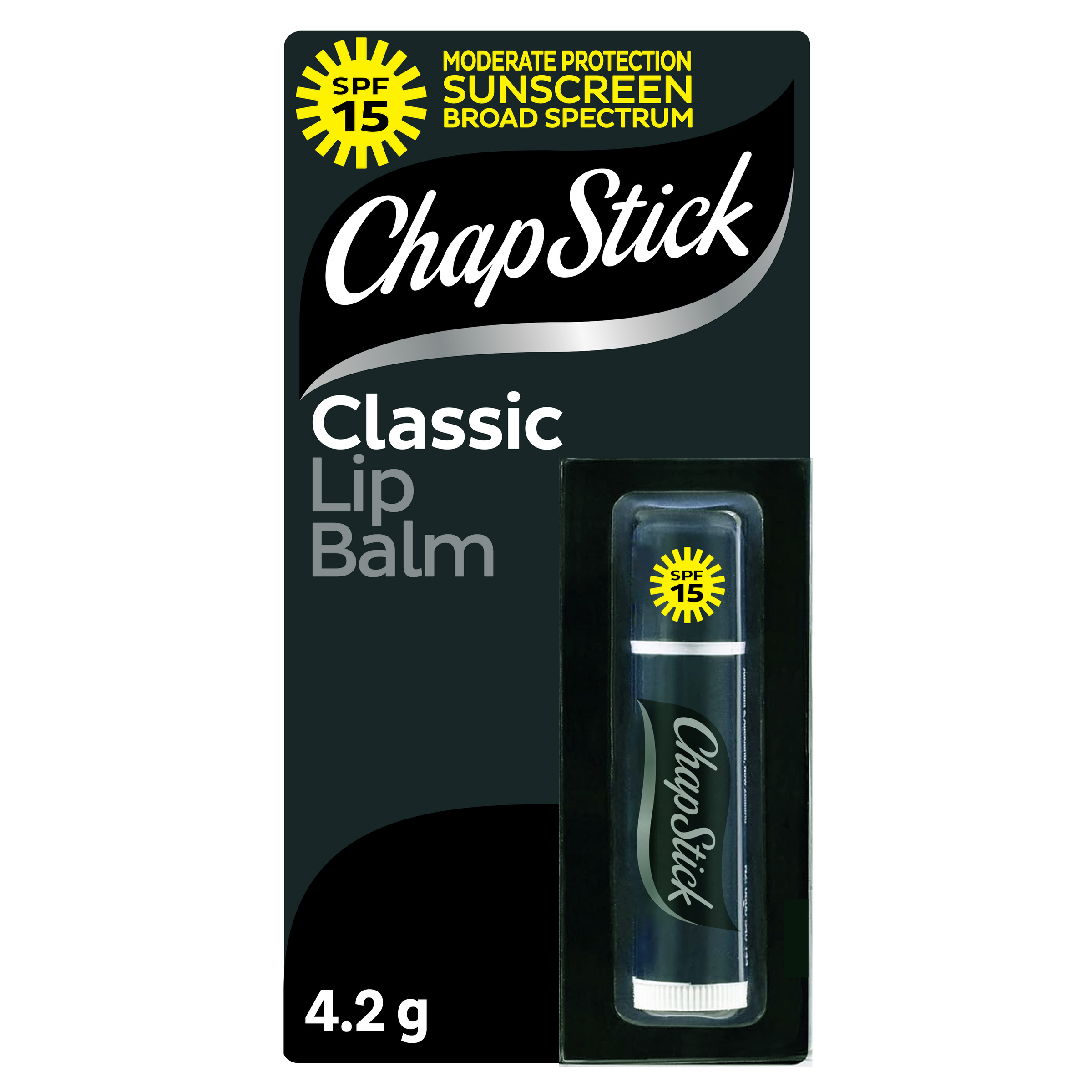 CHAP STICK LIP BALM STICK CLASSIC SPF15+ 4.2G - Image 3