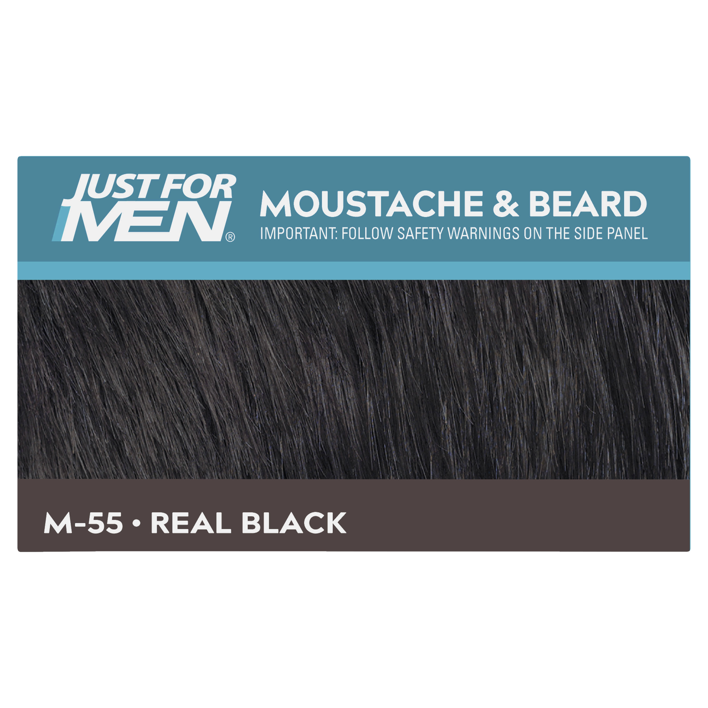 JUST FOR MEN MOUSTACHE & BEARD REAL BLACK - Image 5