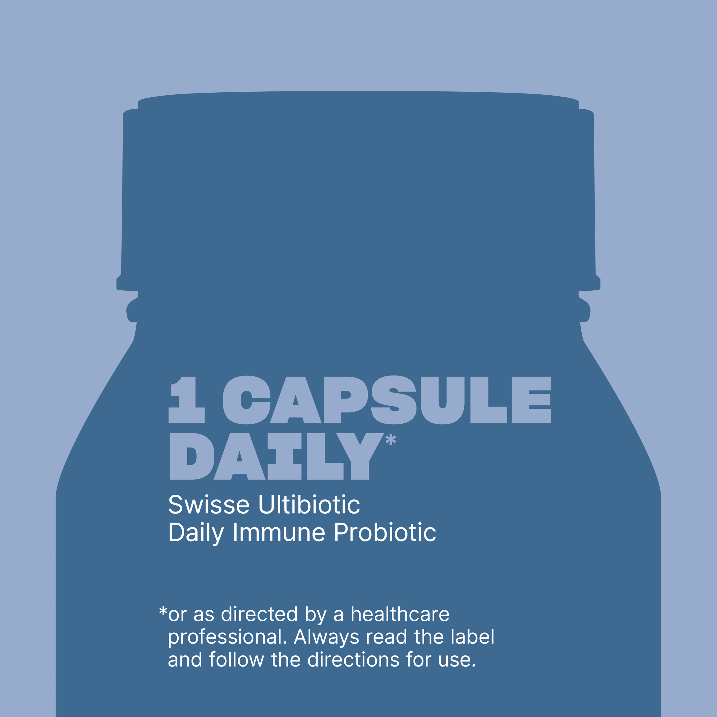 SWISSE ULTIBIOTIC DAILY IMMUNE PROBIOTIC 30 CAPSULES - Image 5