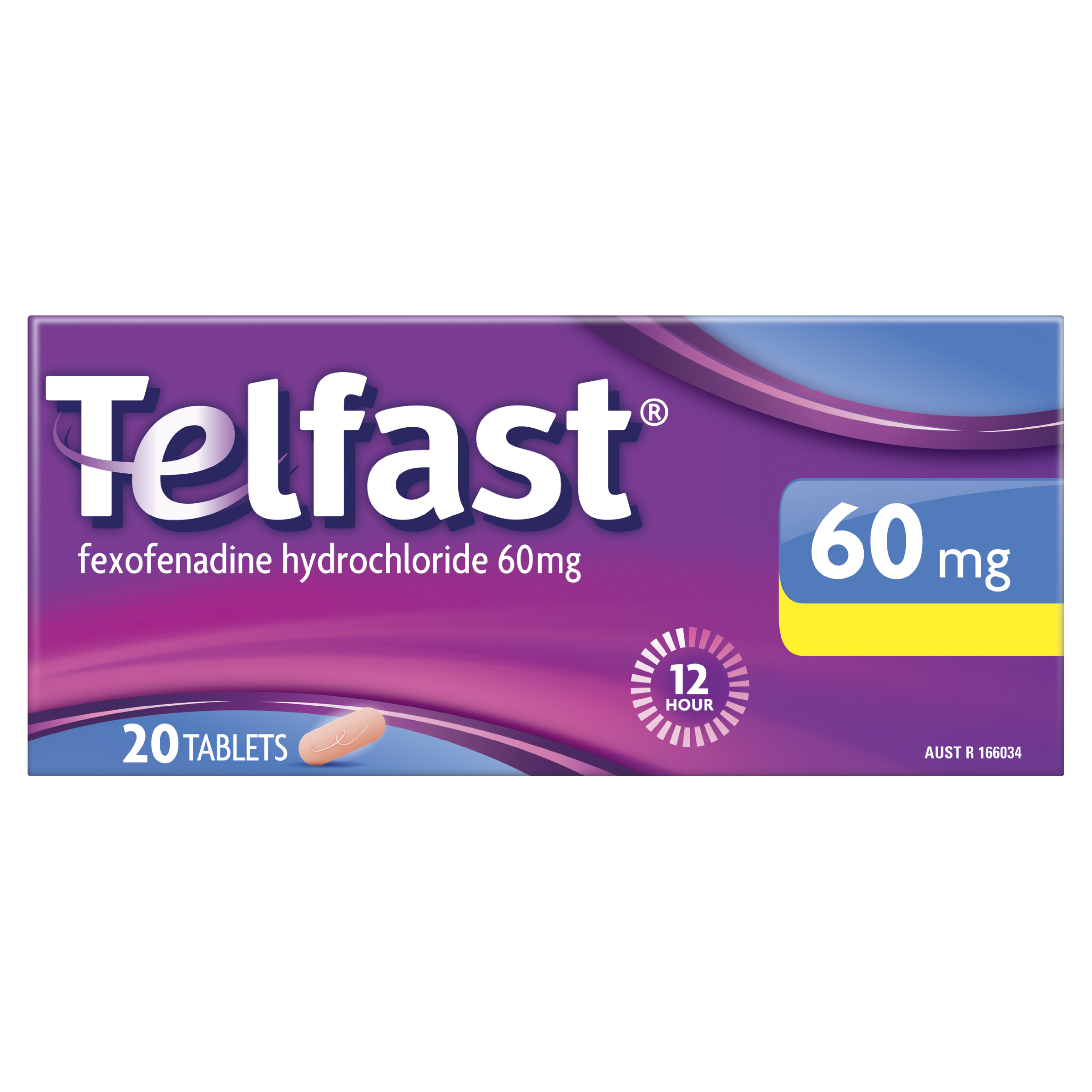 TELFAST 60MG 20 TABLETS - Image 5