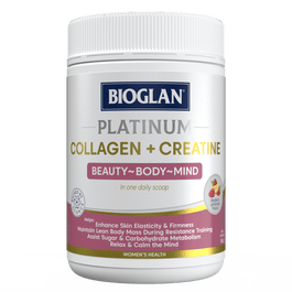 BIOGLAN PLATINUM COLLAGEN + CREATINE POWDER 300G