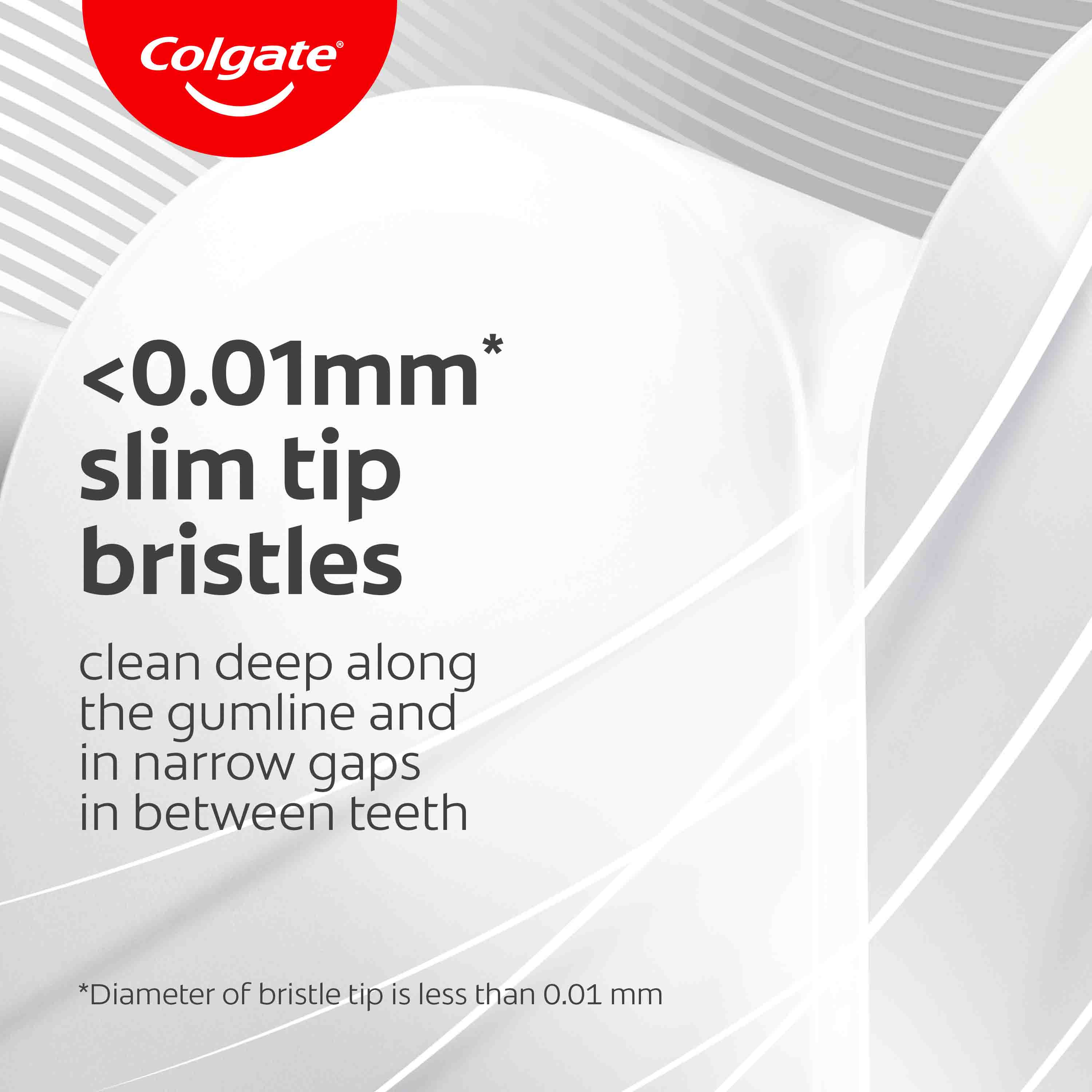 COLGATE TOOTHBRUSH SLIM CHARCOAL SOFT 1 PACK - Image 5