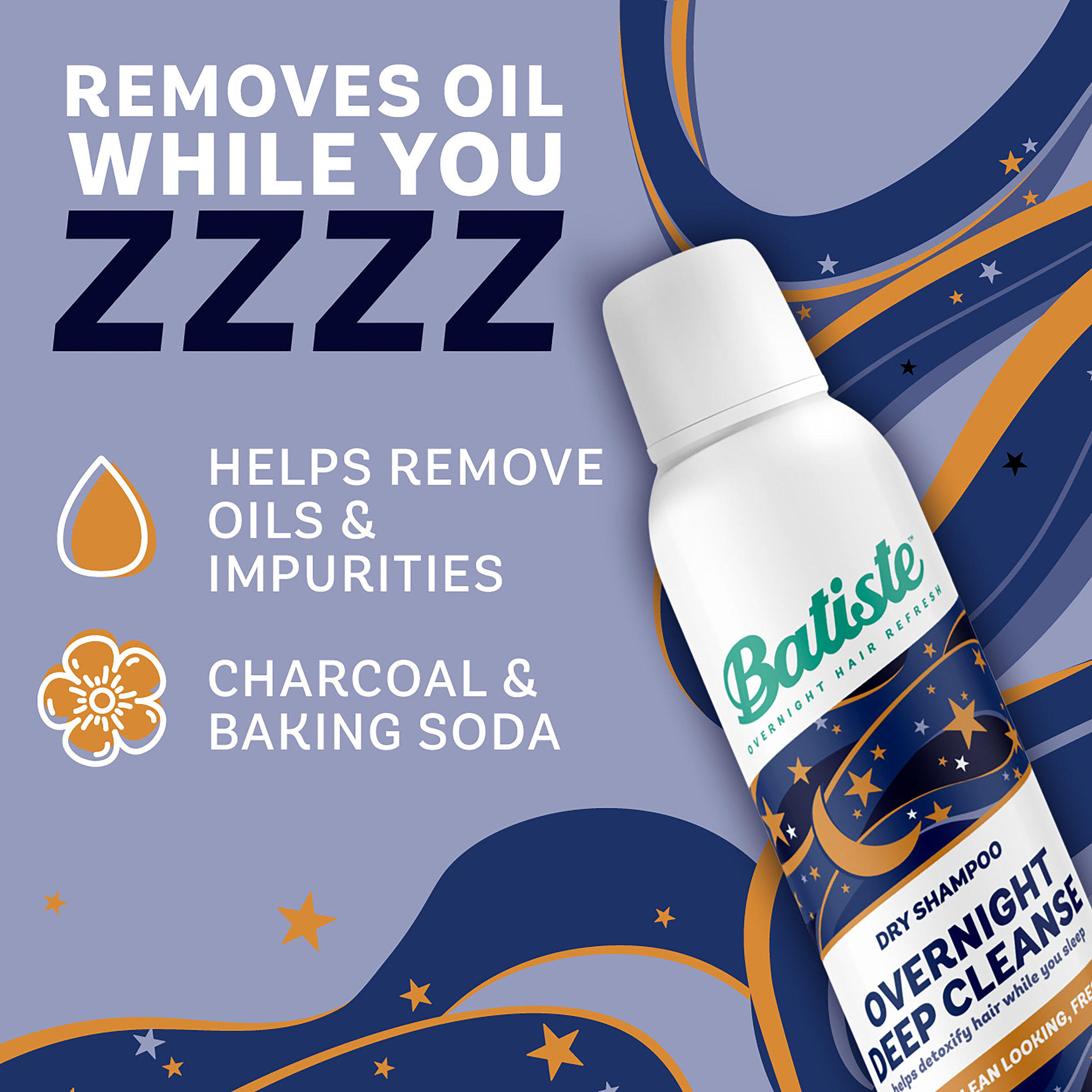 BATISTE OVERNIGHT DEEP CLEANSE DRY SHAMPOO SPRAY 200ML - Image 6