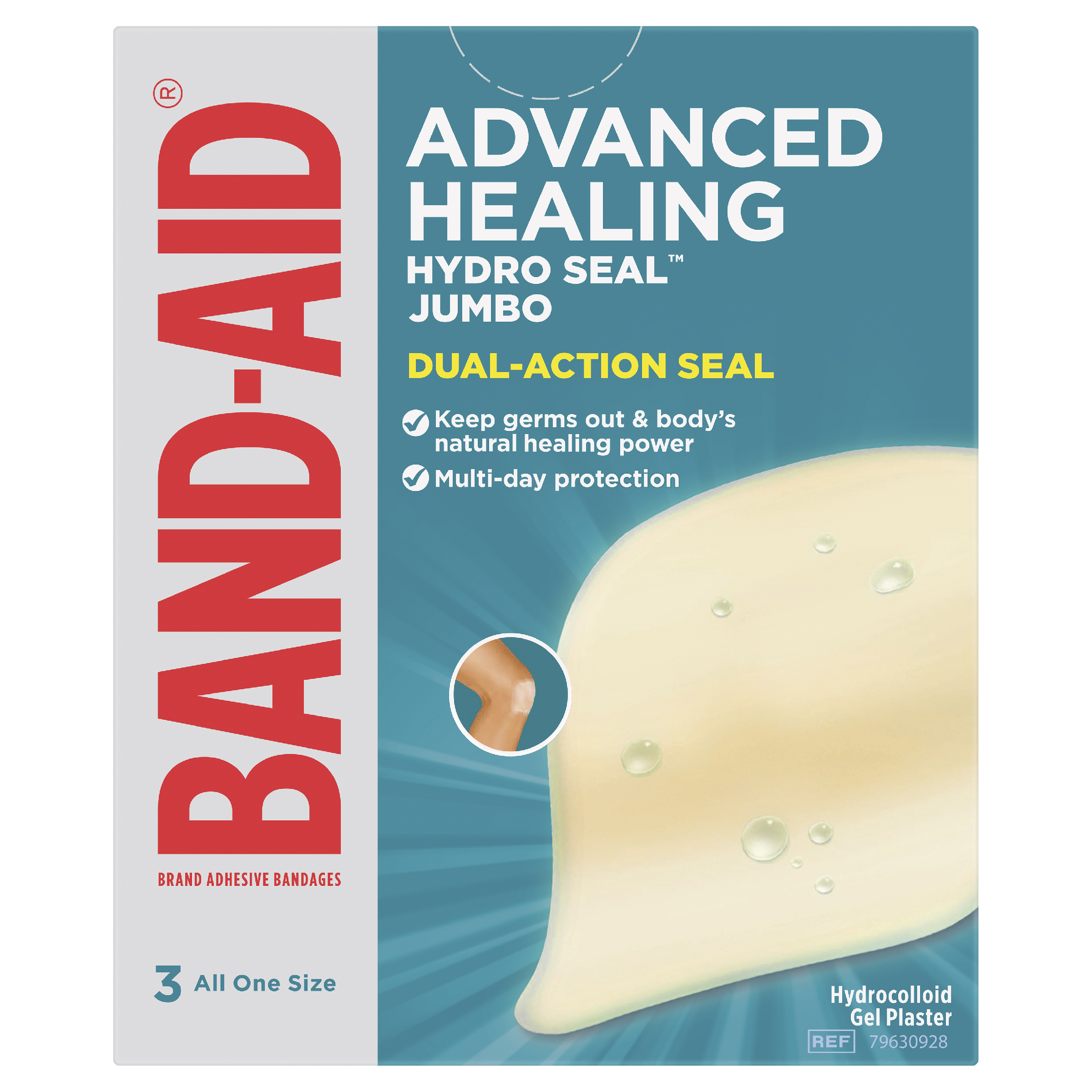 BAND-AID ADVANCED HEALING JUMBO 3 PACK - Image 2