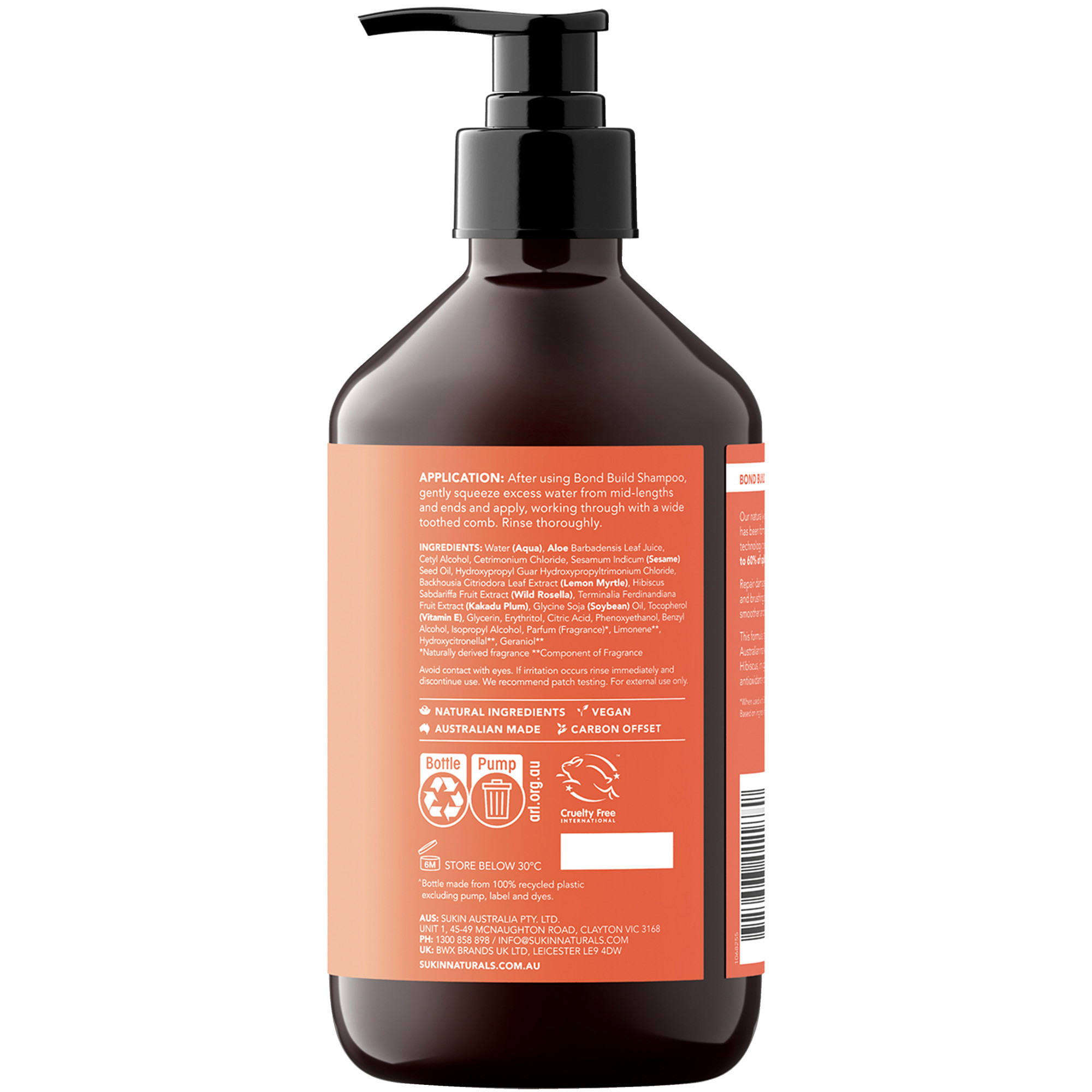 Sukin Bond Build Conditioner 500ml - Image 3