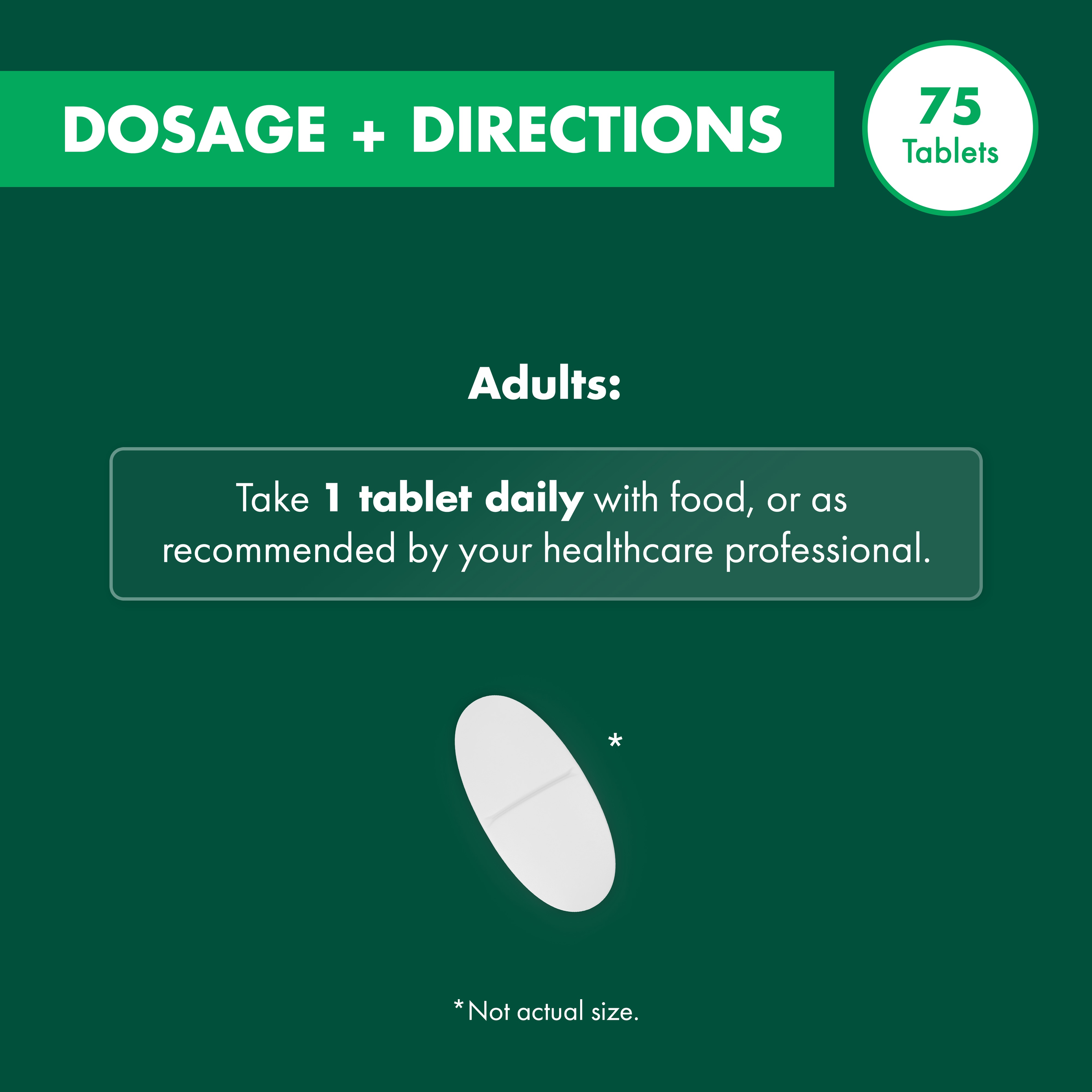 NATURES OWN VITAMIN B1 250MG 75 TABLETS - Image 8