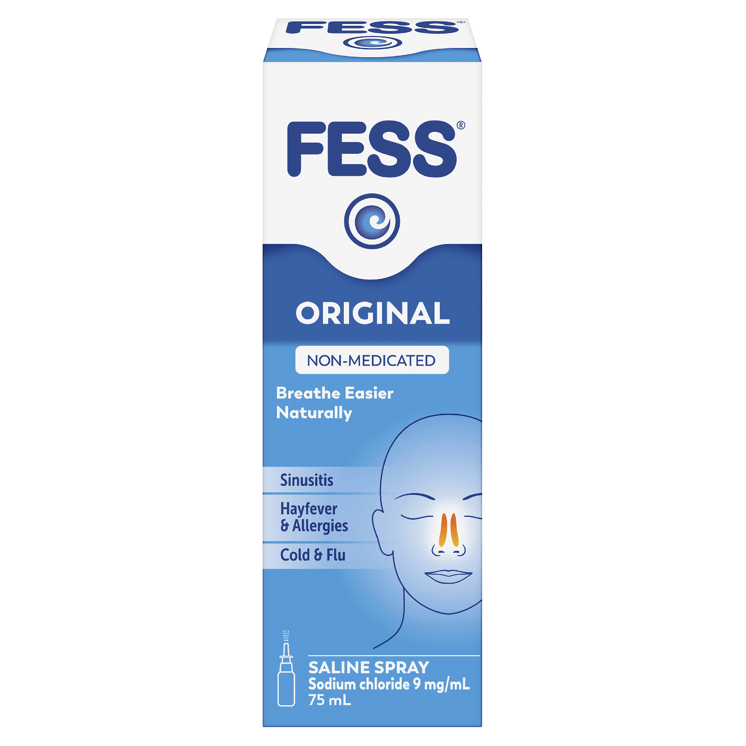 FESS NASAL SPRAY 75ML - Image 8