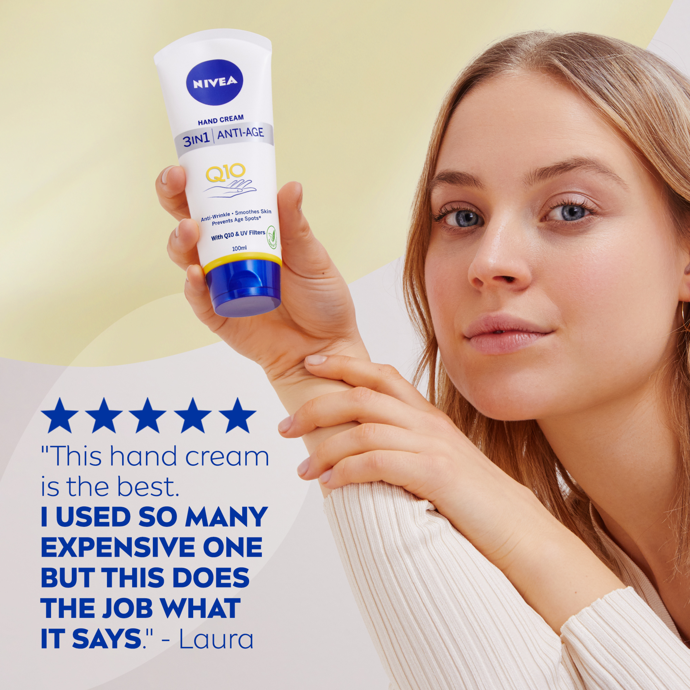 NIVEA Q10 ANTI AGE HAND CREAM 100ML - Image 7